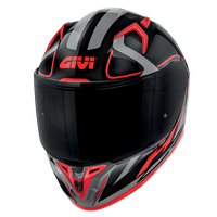 Casco Integrale fullface helmet threequarters left GIVI H508FRCBR