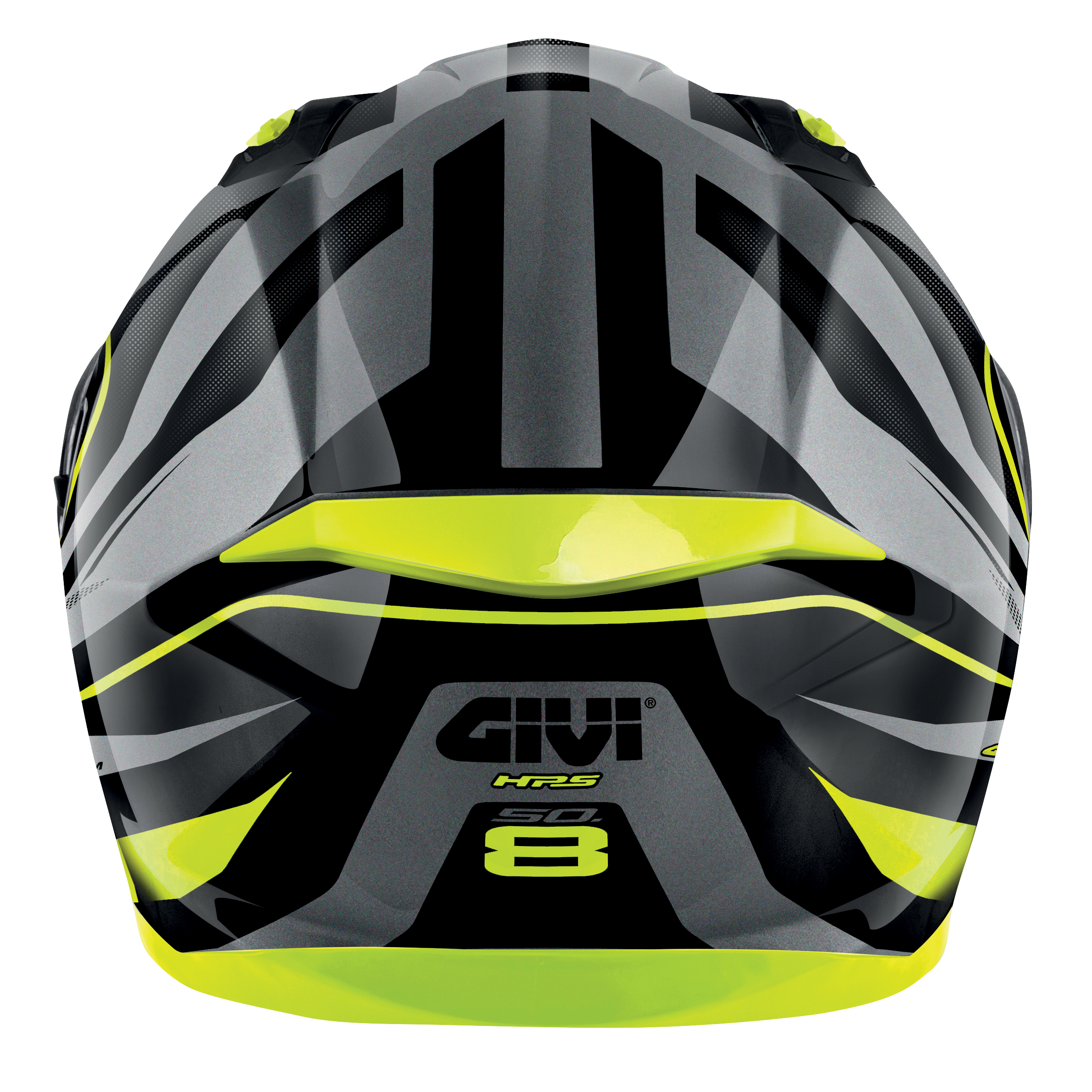 Fullface helmet fullface helmet back GIVI H508FRCBY