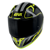 Casco Integrale fullface helmet threequarters left GIVI H508FRCBY