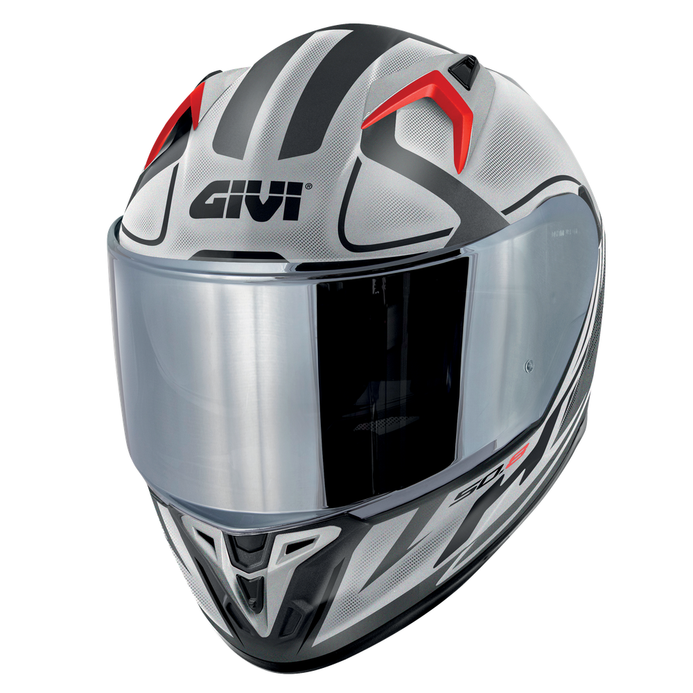 Casco Integrale fullface helmet threequarters left GIVI H508FRCTS