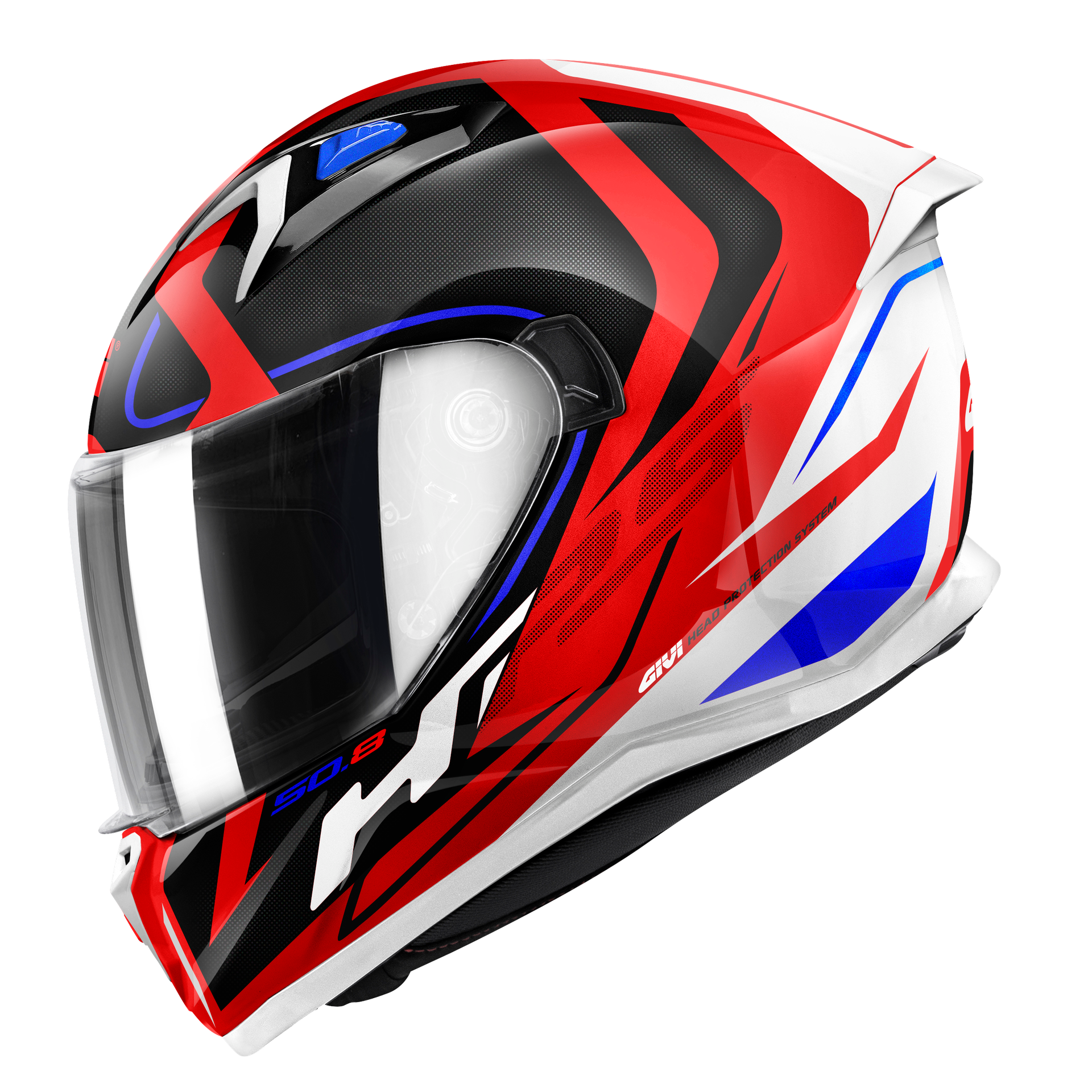 H508FRCWR - Full-Face Helmet 50.8 RACER / 50.8 BRAVE H508FRCWR