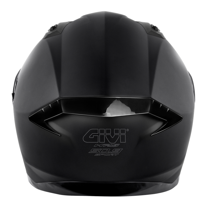 H509BBCBK - Full-Face Helmet 50.9 SOLID COLOR H509BBCBK