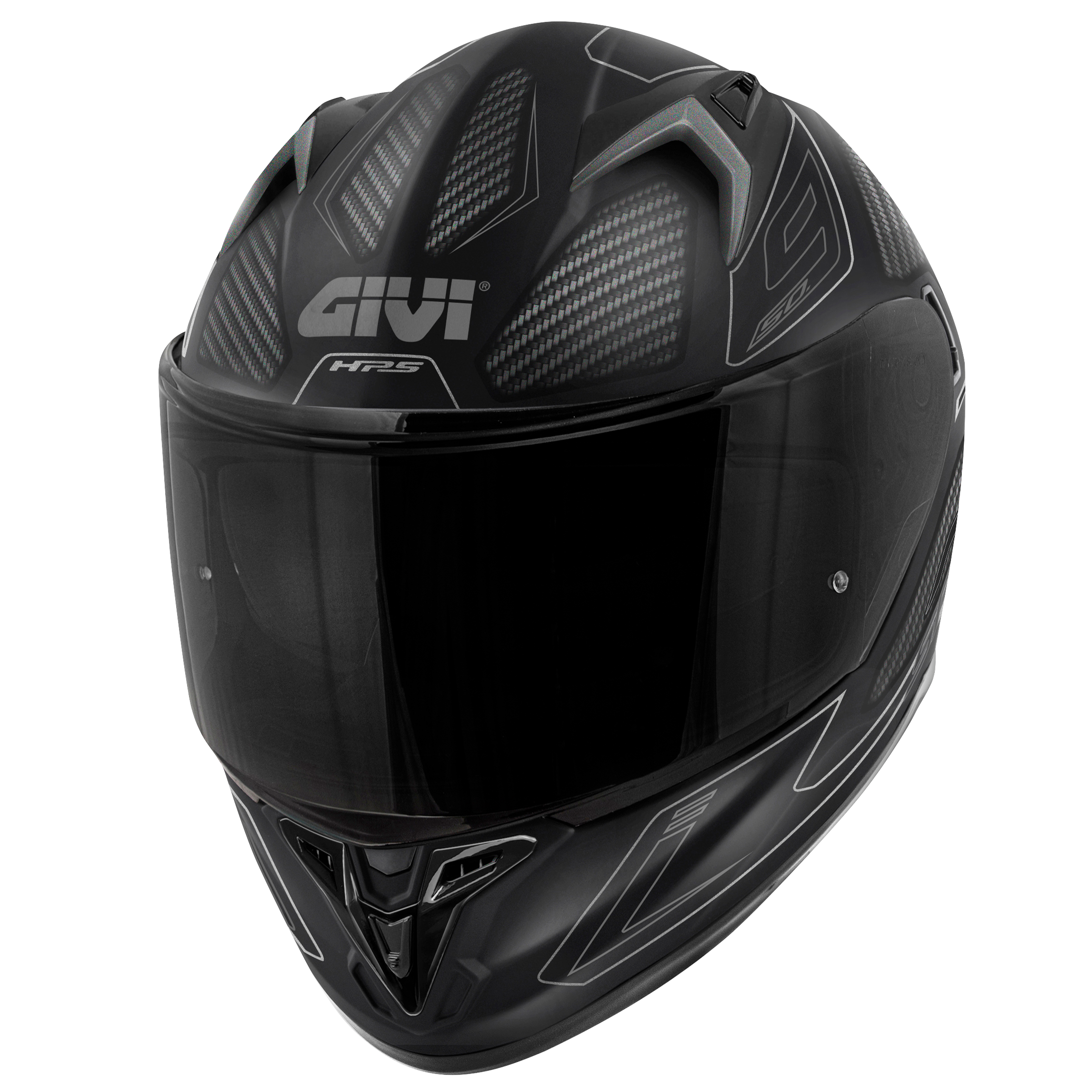 H509FNGBK - Full-Face Helmet 50.9 ENIGMA H509FNGBK