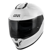 Casco GIVI INTEGRALE 55.1 SOLID COLOR (Bianco); codice articolo: H551BB910; immagine still-life trequarti sinistra