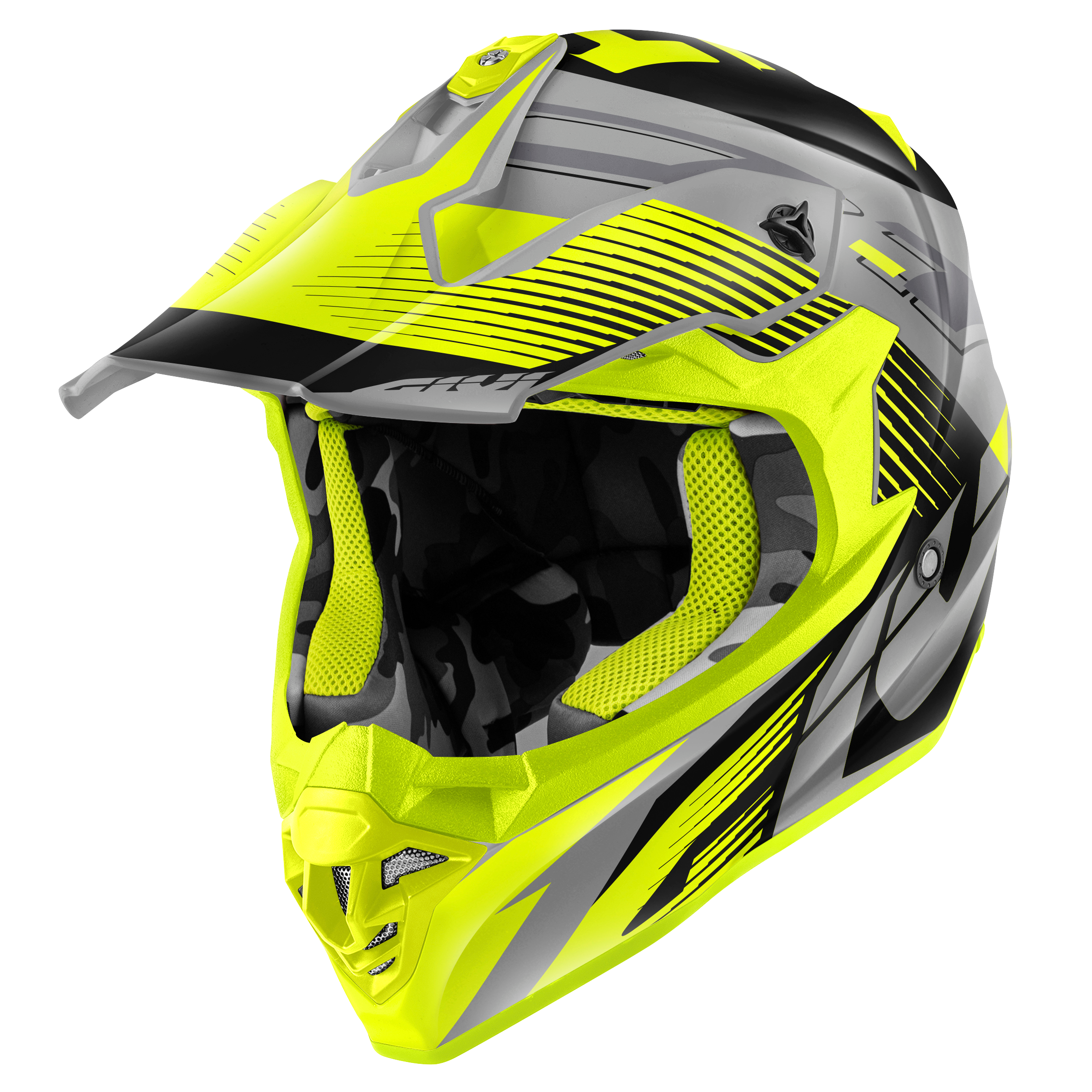 H601FFRBY - Casco Cross 60.1 INVERT / FRESH H601FFRBY