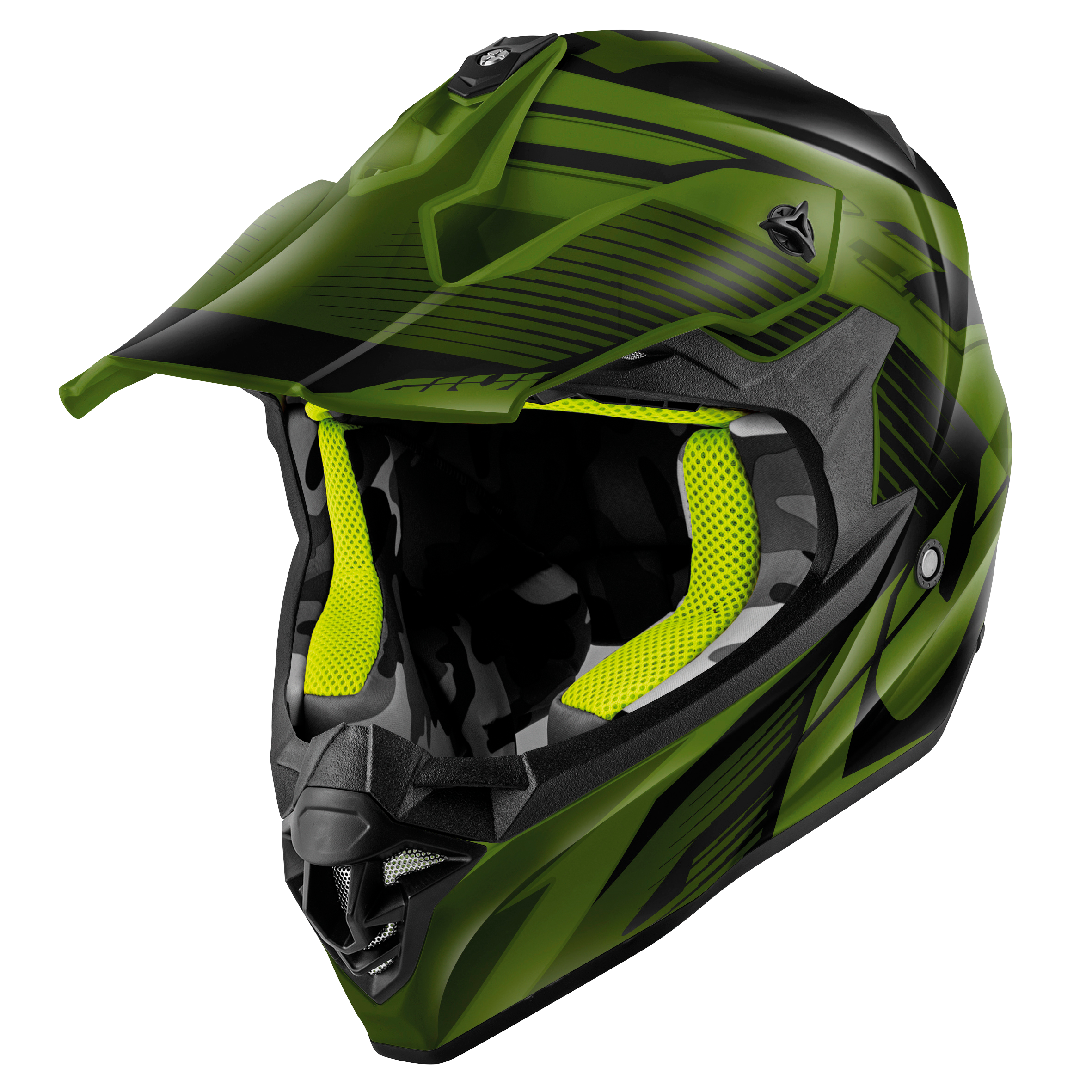 H601FFRGY - Casco Cross 60.1 INVERT / FRESH H601FFRGY