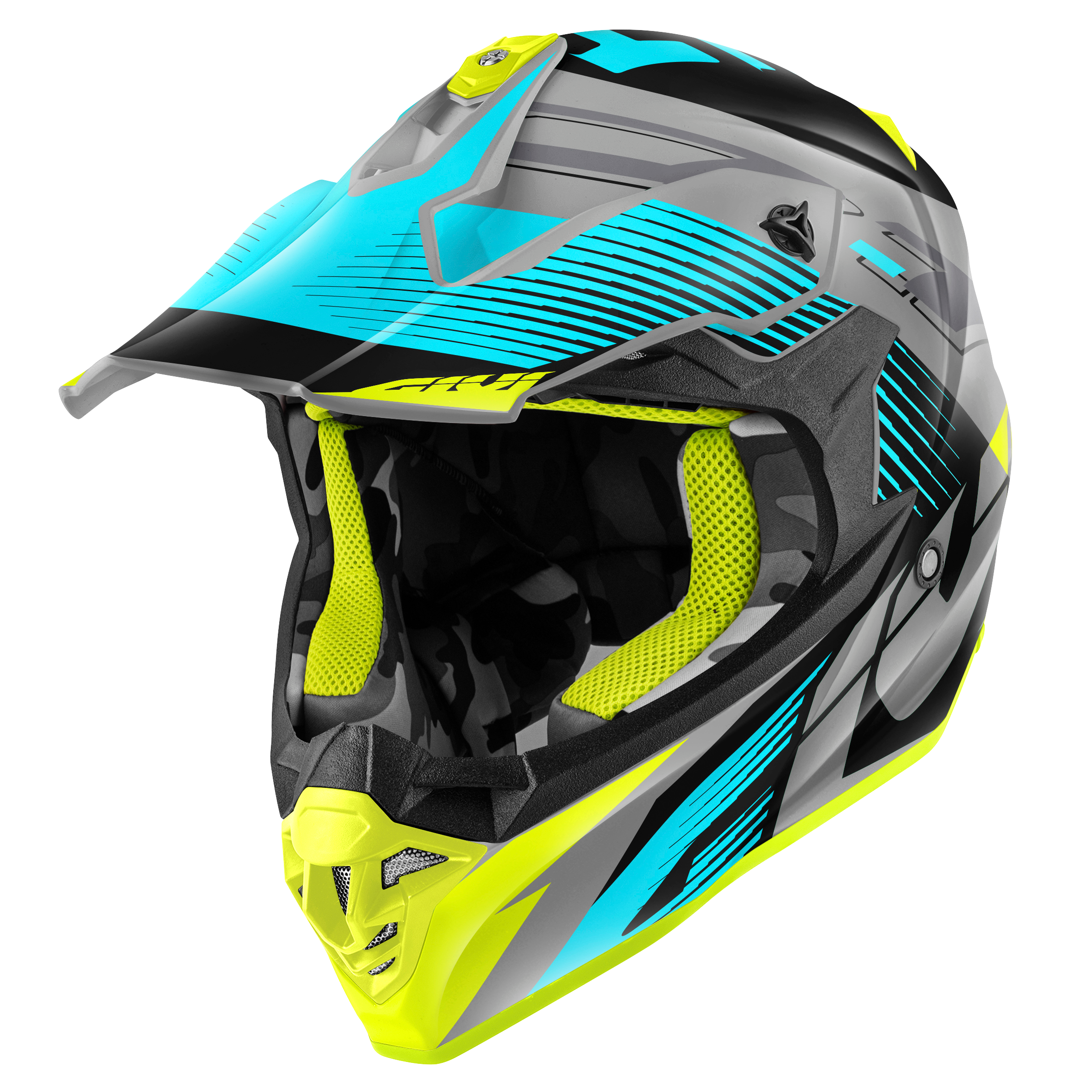 H601FFRPT - Casco Cross 60.1 INVERT / FRESH H601FFRPT