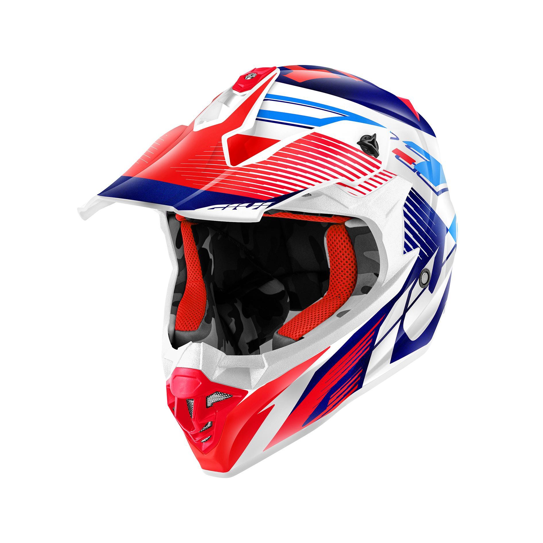 H601FFRRL - Casco Cross 60.1 FRESH H601FFRRL