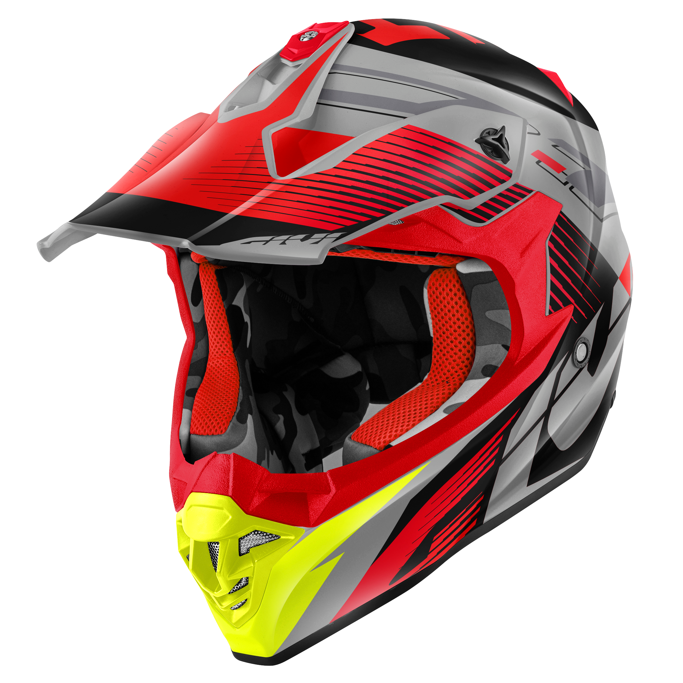 H601FFRRT - Casco Cross 60.1 INVERT / FRESH H601FFRRT