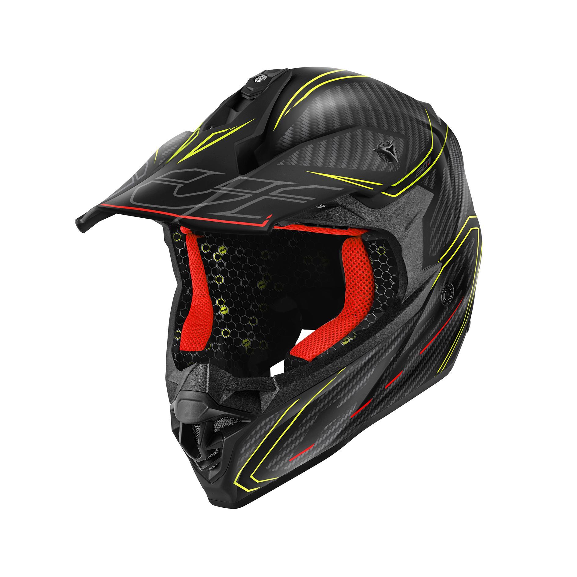 H601FFTRY - Casco Cross 60.1 EFFECT H601FFTRY
