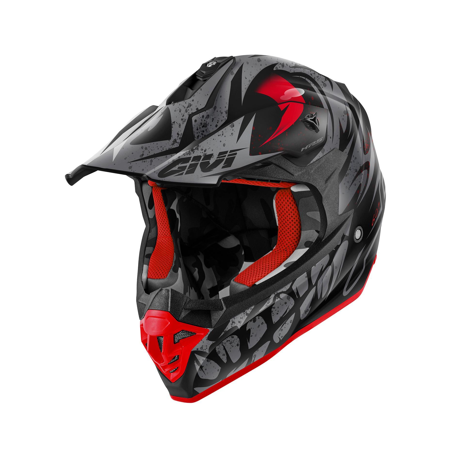 H601FGLBR - Casco Cross 60.1 GLOOM H601FGLBR