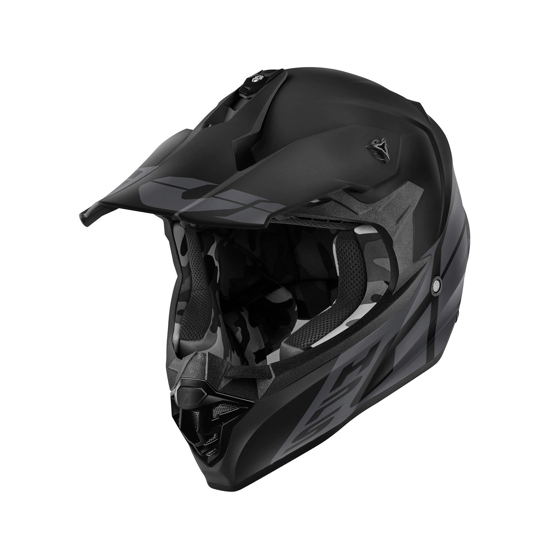 H601FNVBK - Casco Cross 60.1 INVERT H601FNVBK