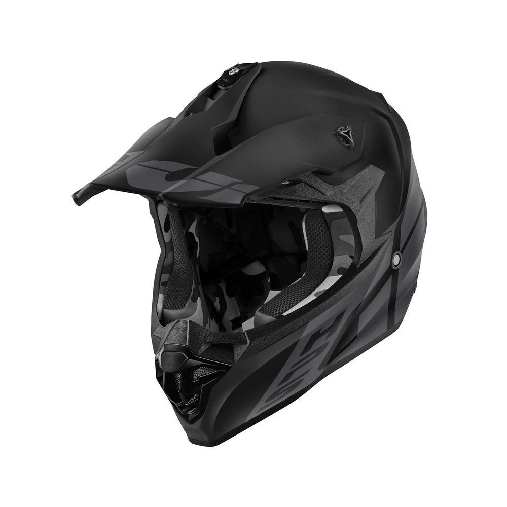 H601FNVBK - Casco Cross 60.1 INVERT H601FNVBK