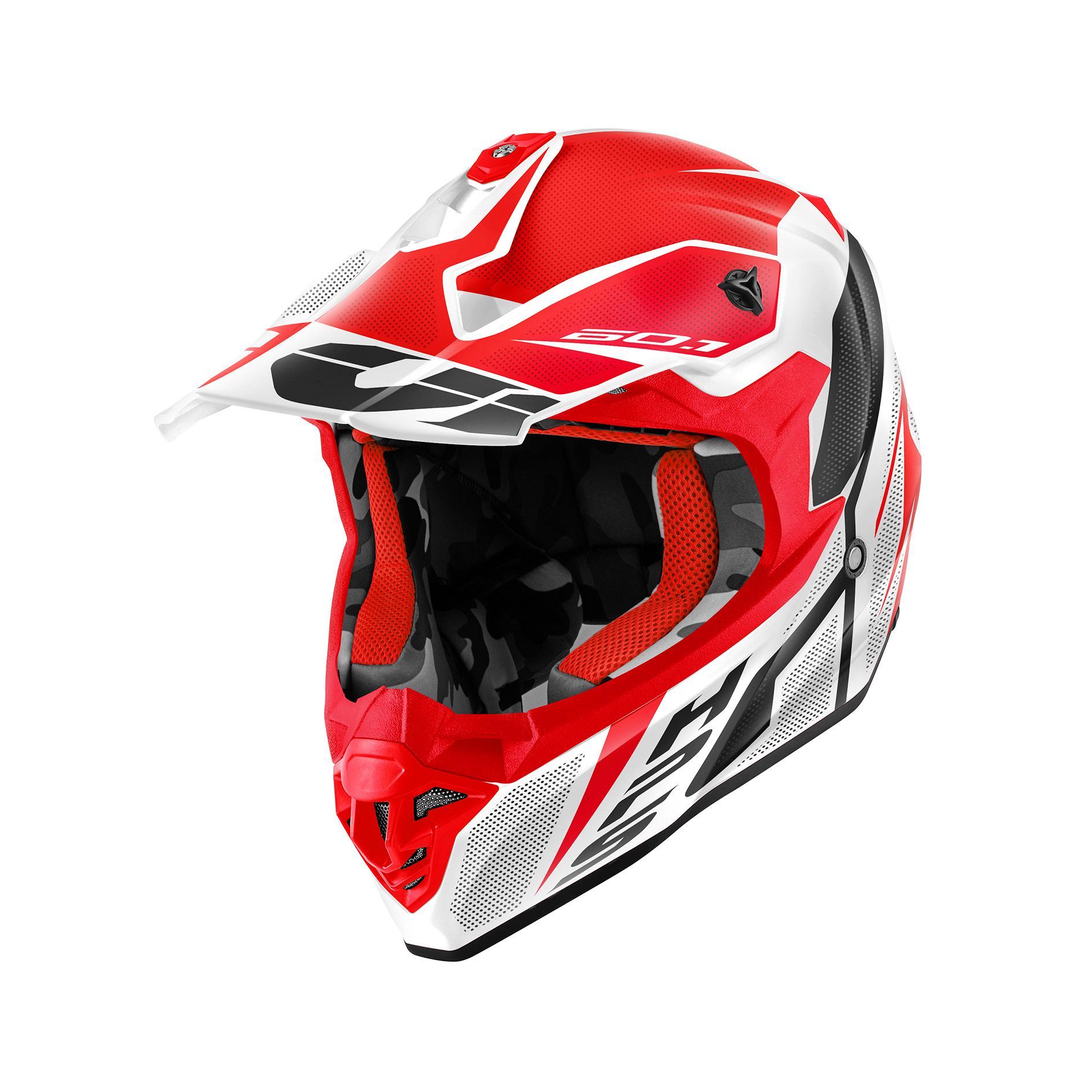 H601FNVBR - Casco Cross 60.1 INVERT H601FNVBR