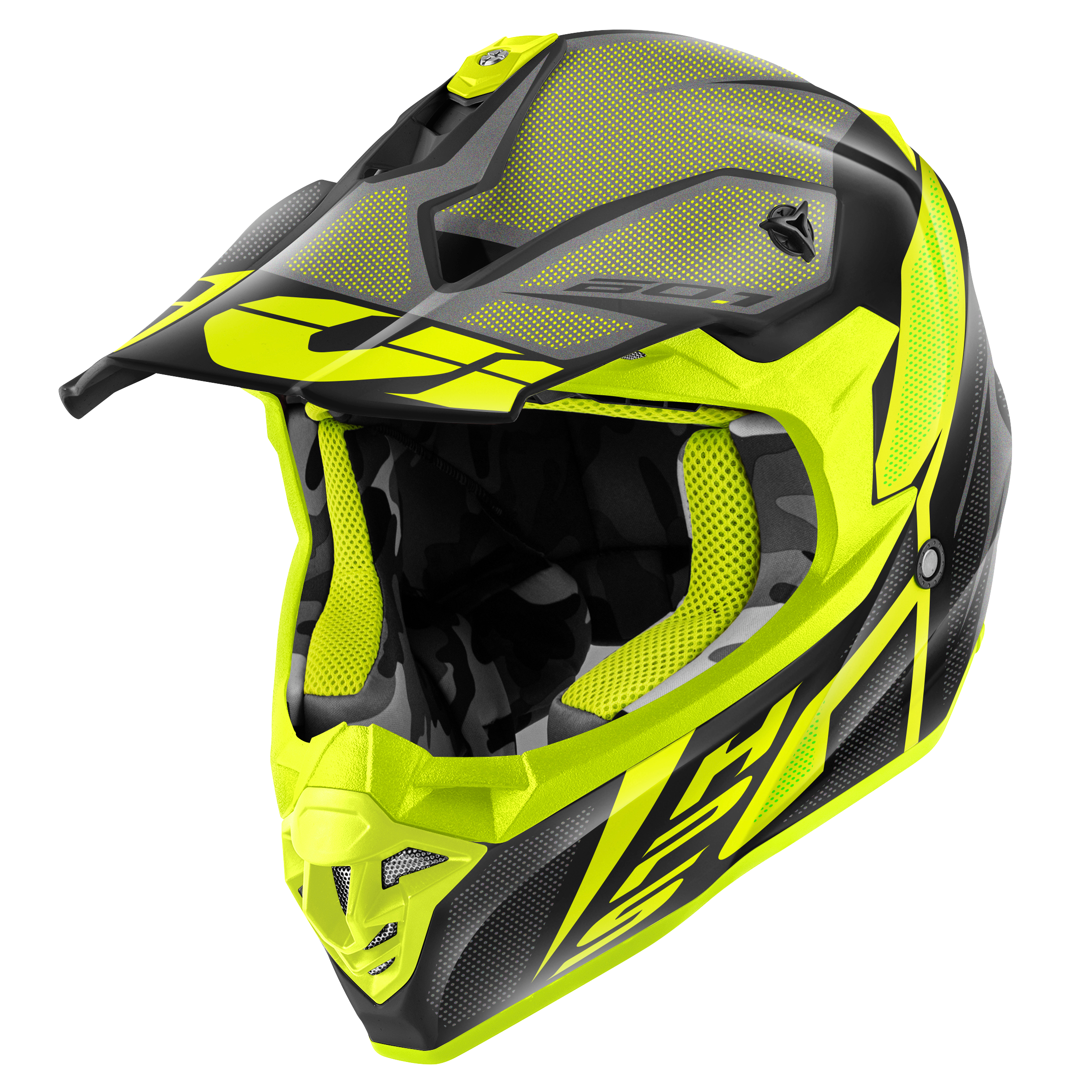 H601FNVBY - Casco Cross 60.1 INVERT / FRESH H601FNVBY