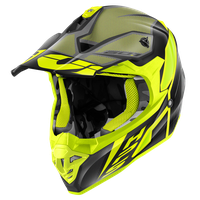 H601FNVBY - Casco Cross 60.1 INVERT / FRESH H601FNVBY