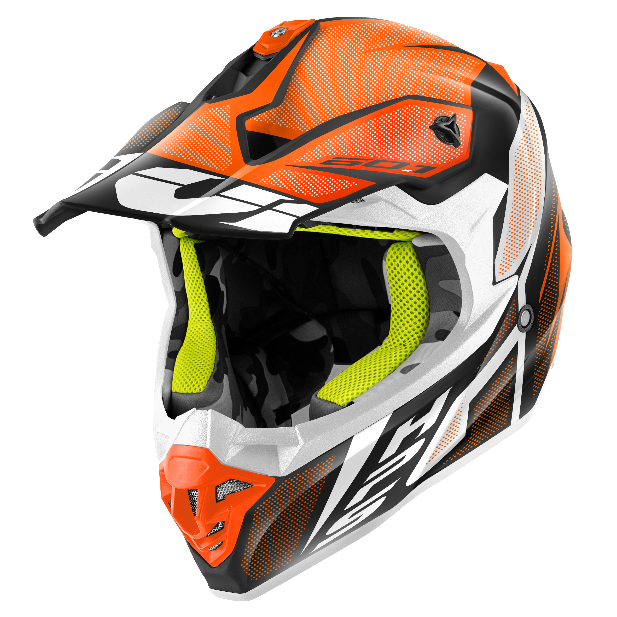 H601FNVEB - Casco Cross 60.1 INVERT / FRESH H601FNVEB
