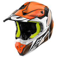 H601FNVEB - Casco Cross 60.1 INVERT / FRESH H601FNVEB