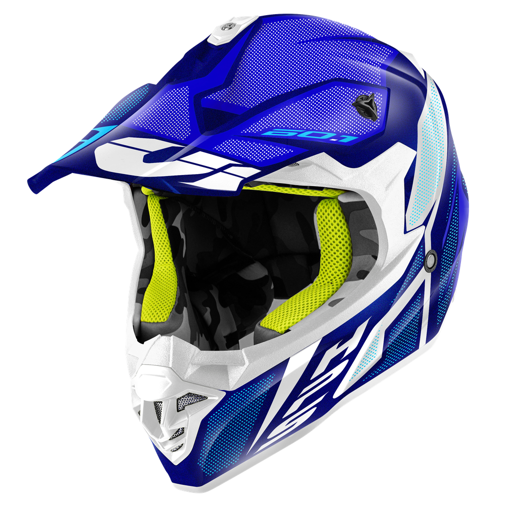 H601FNVLW - Casco Cross 60.1 INVERT / FRESH H601FNVLW