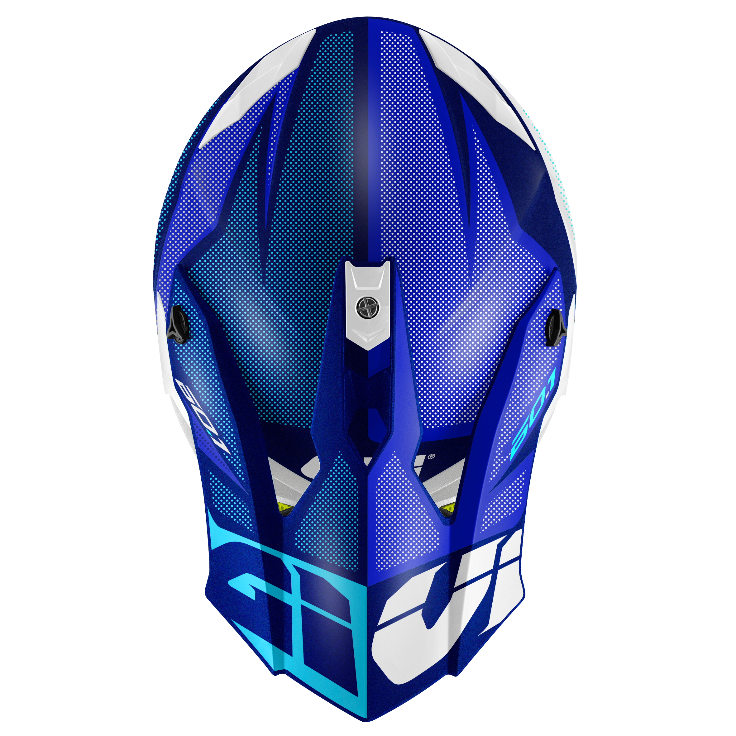 H601FNVLW - Cross Helmet 60.1 INVERT / FRESH H601FNVLW