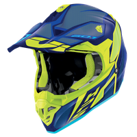 Casco Integrale fullface helmet threequarters left GIVI H601FNVLY
