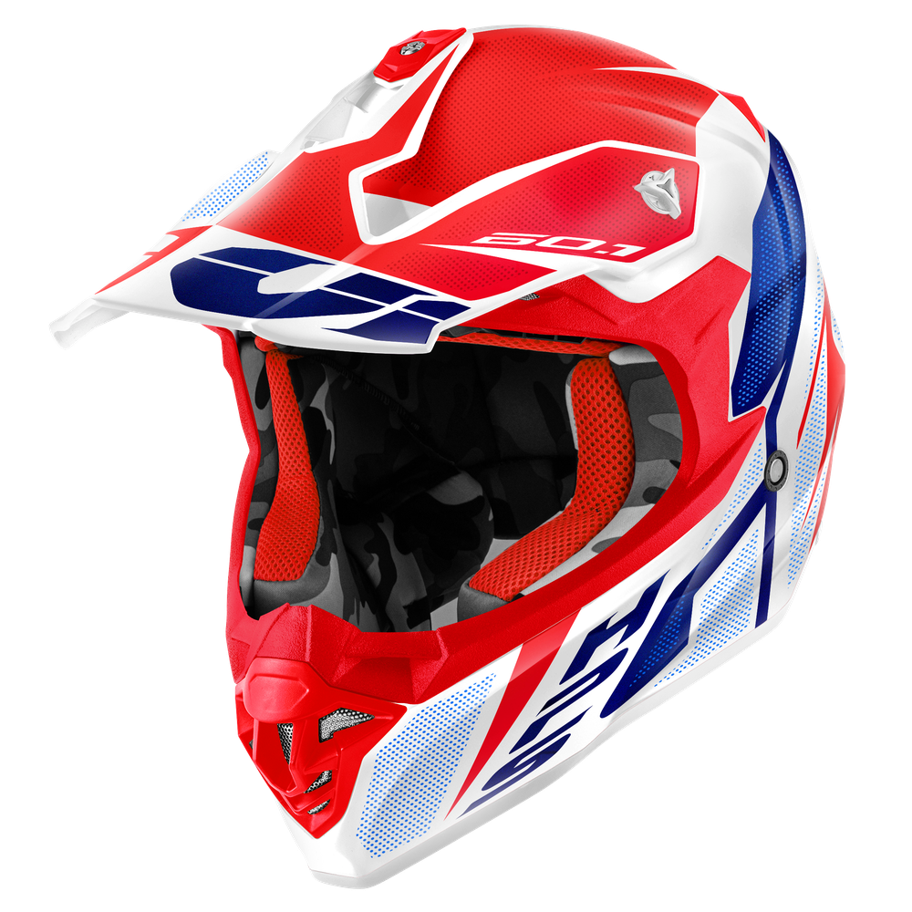 H601FNVRW - Casco Cross 60.1 INVERT / FRESH H601FNVRW