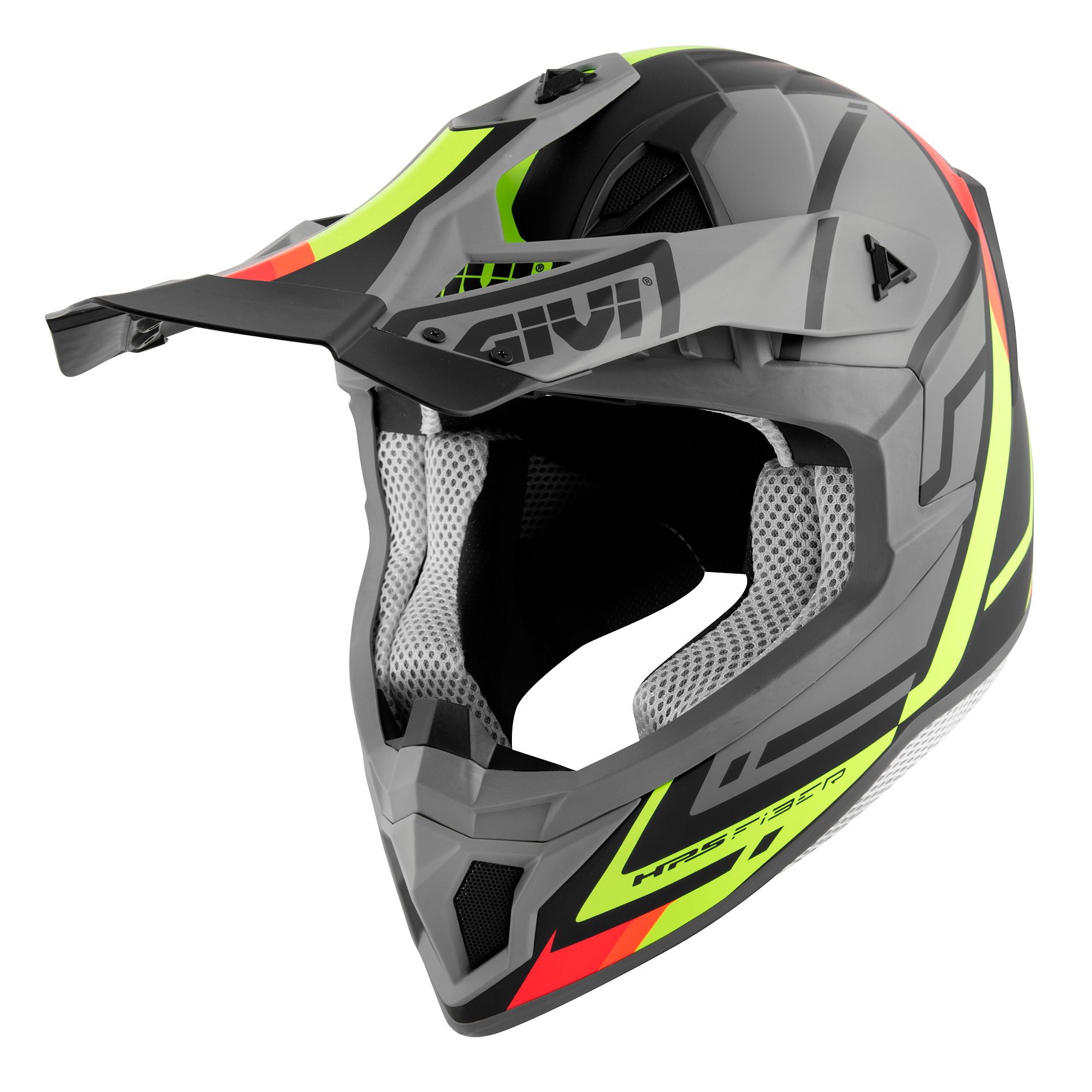 H701FLGGY - Casco Cross 70.1 LOGIC H701FLGGY