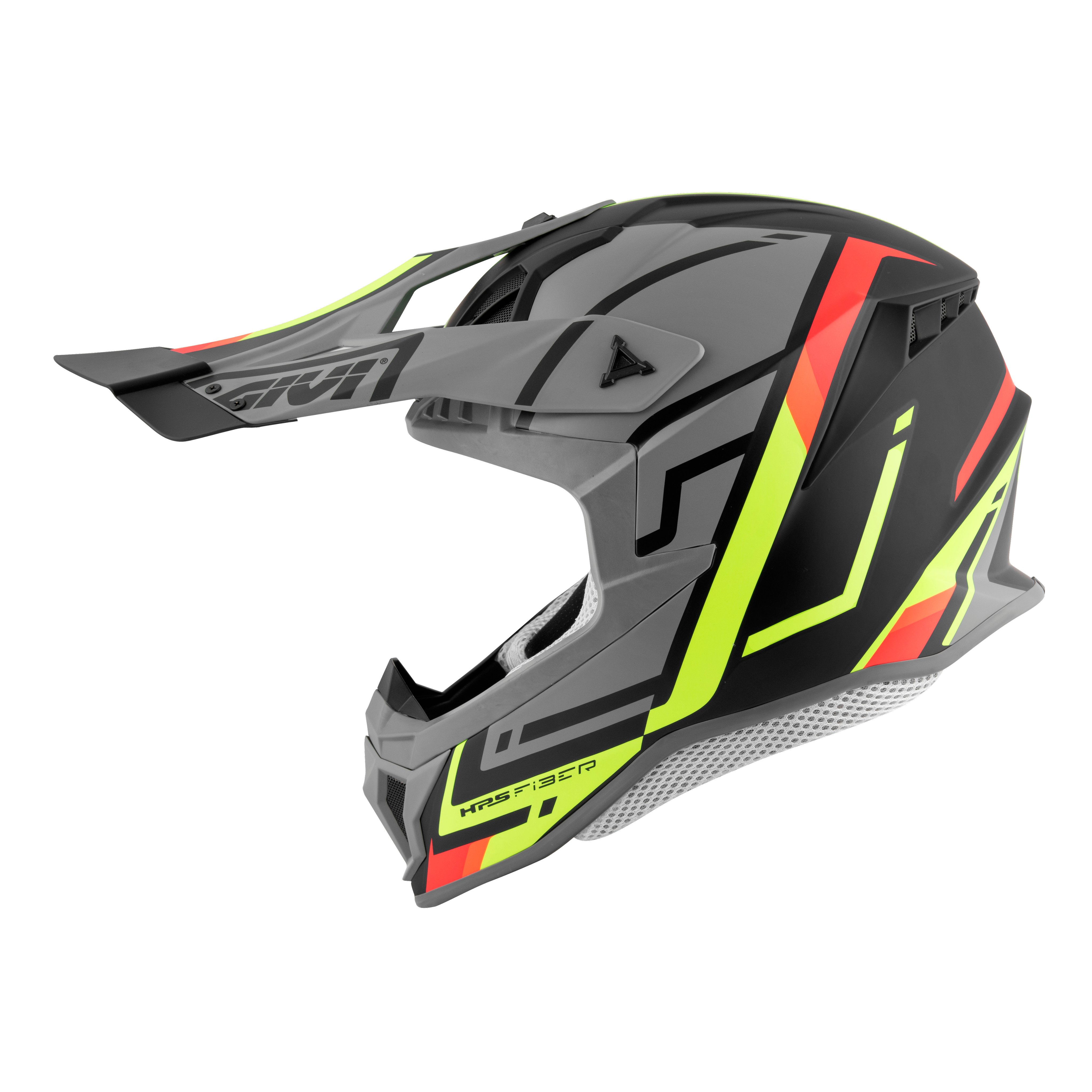 H701FLGGY - Cross Helmet 70.1 VECTOR H701FLGGY