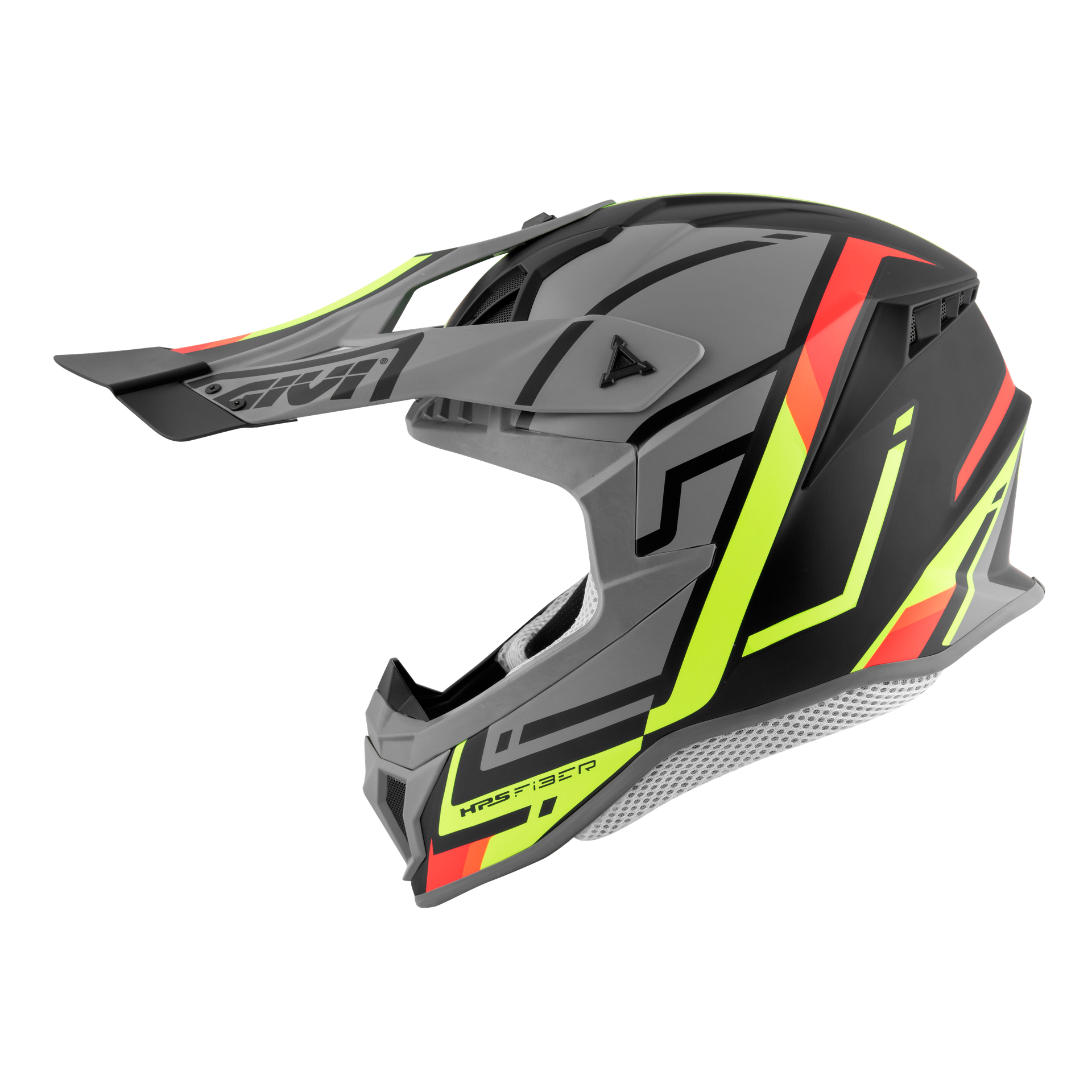 H701FLGGY - Cross Helmet 70.1 VECTOR H701FLGGY