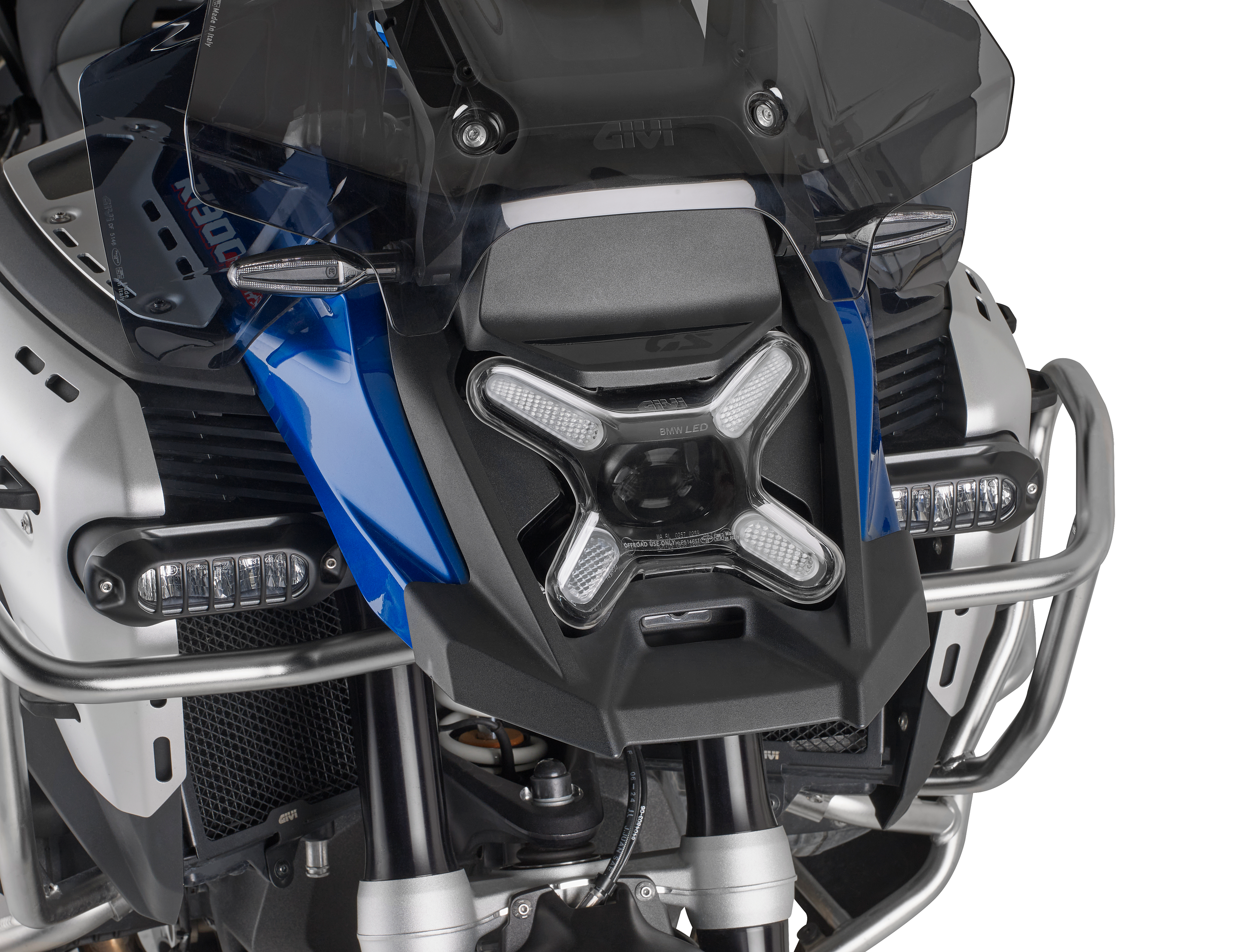 HLP5146ST Protezione faro anteriore specifico per BMW R 1300 GS Adventure (25)