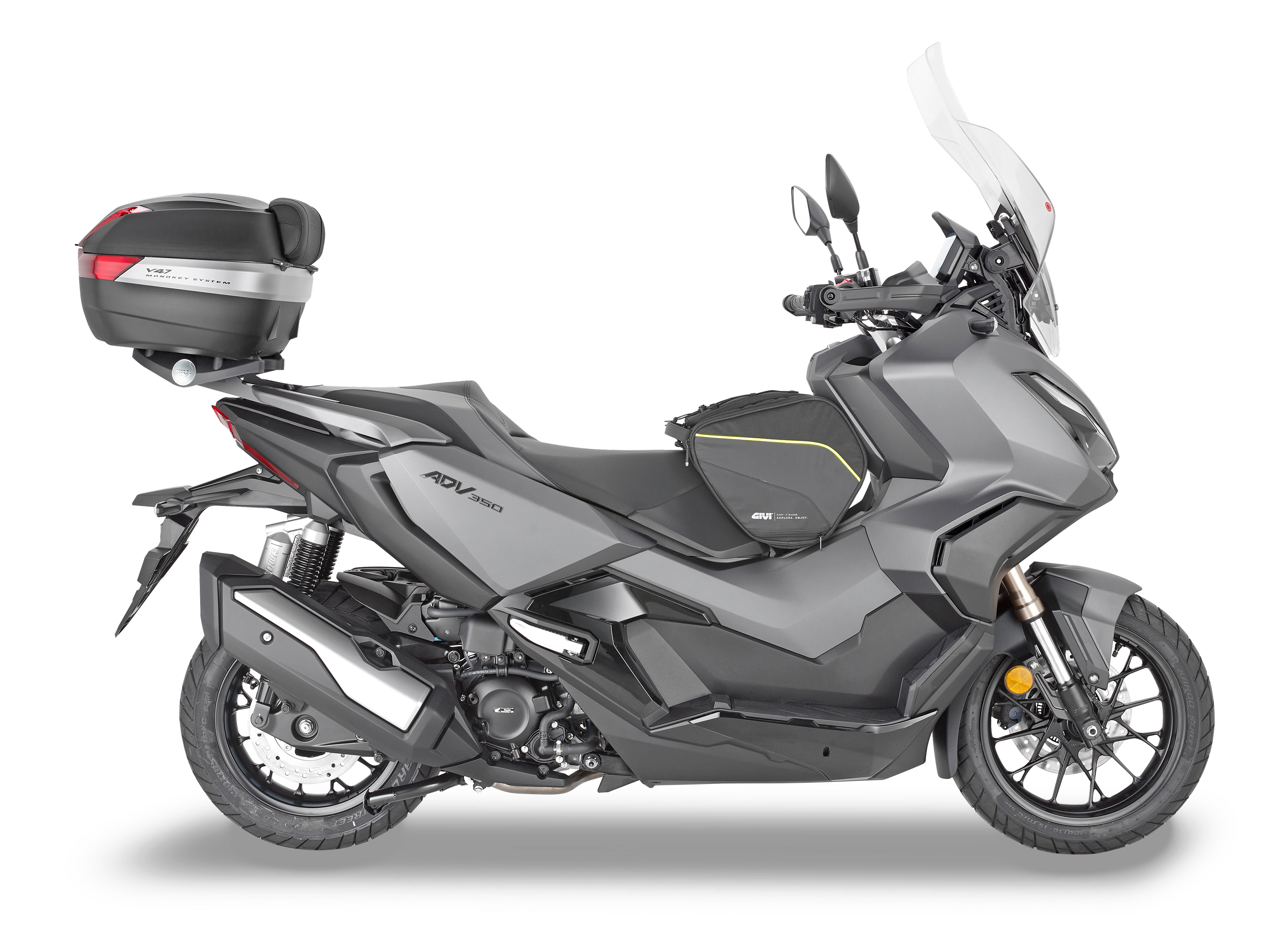 Allestimento GIVI su Honda ADV 350 (22) lato