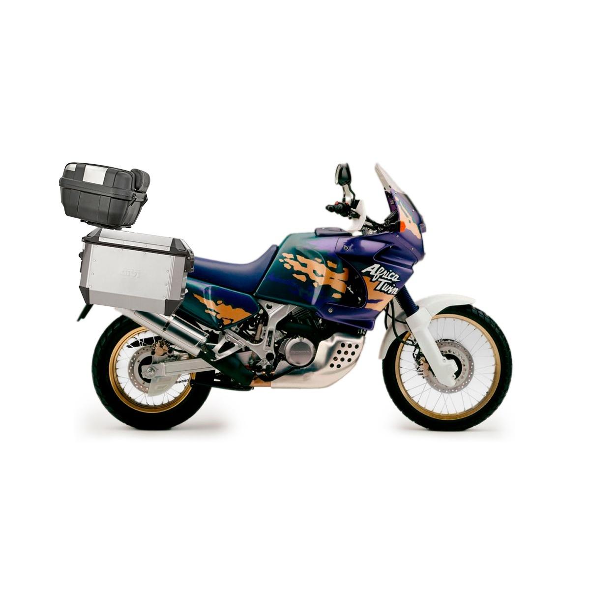 Allestimento GIVI su Honda Africa Twin 750 (93) lato