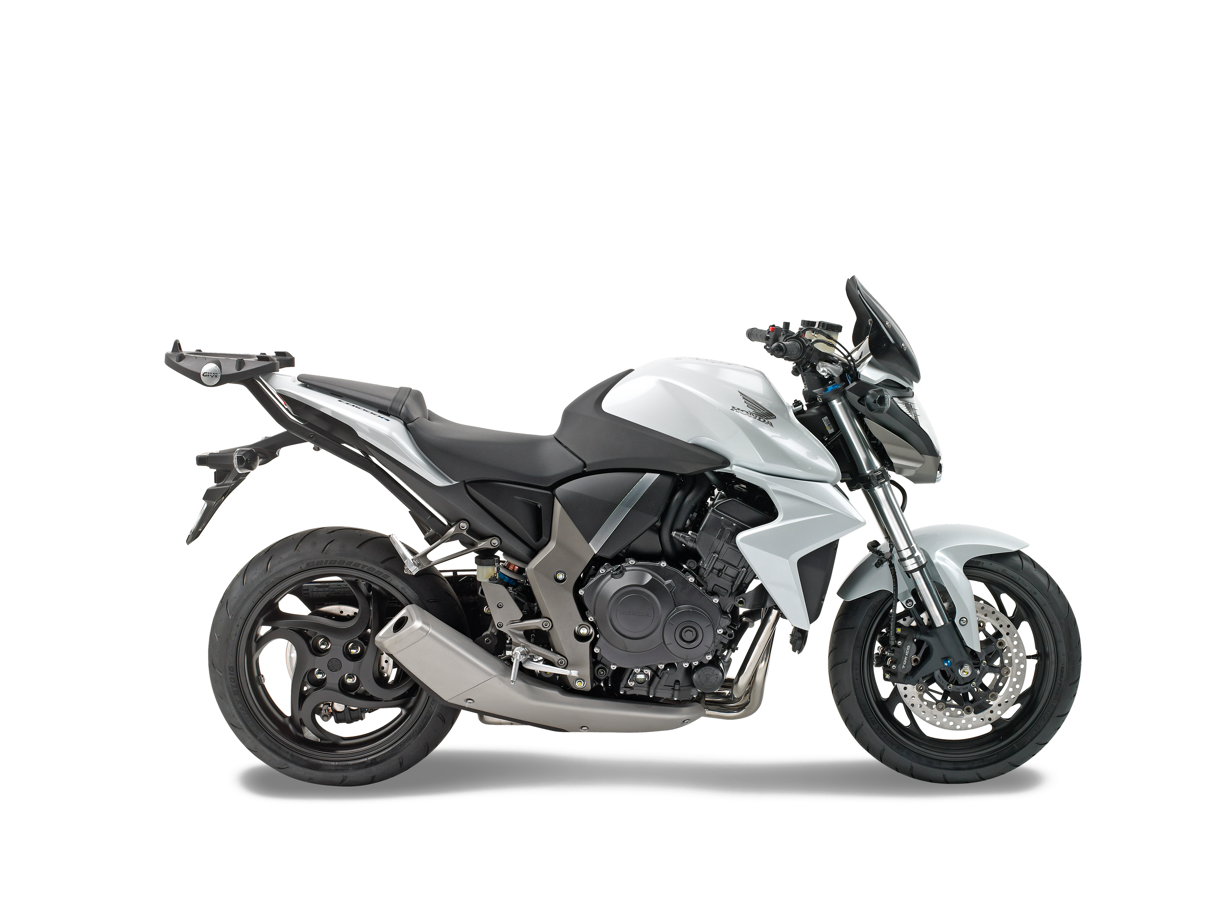 Allestimento GIVI su Honda CB 1000 R (08) lato