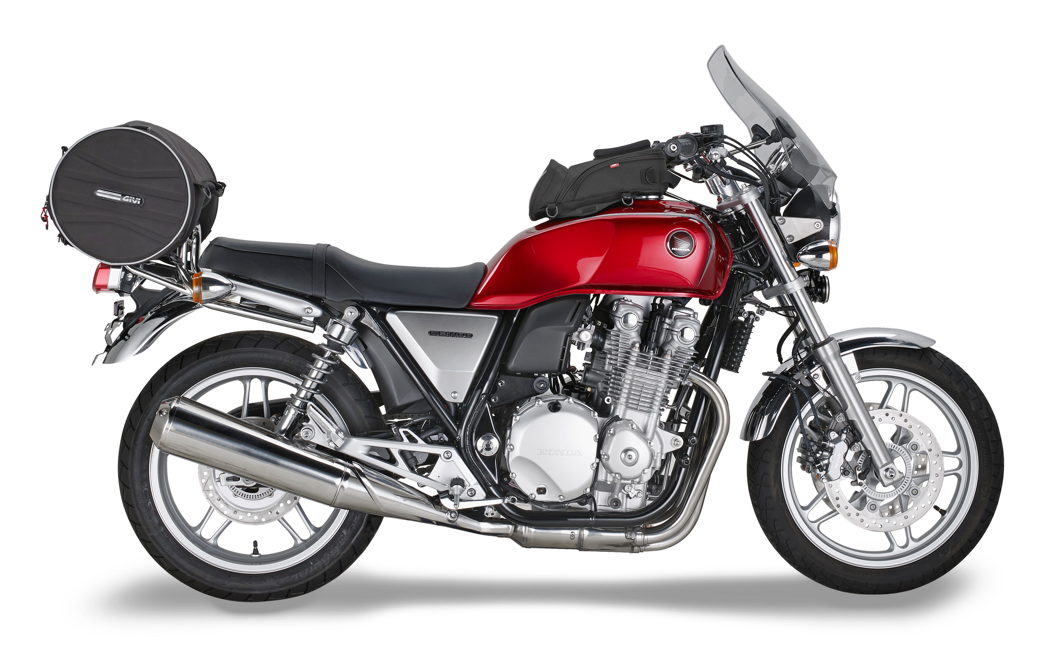 Allestimento GIVI su Honda CB 1100 (13) lato