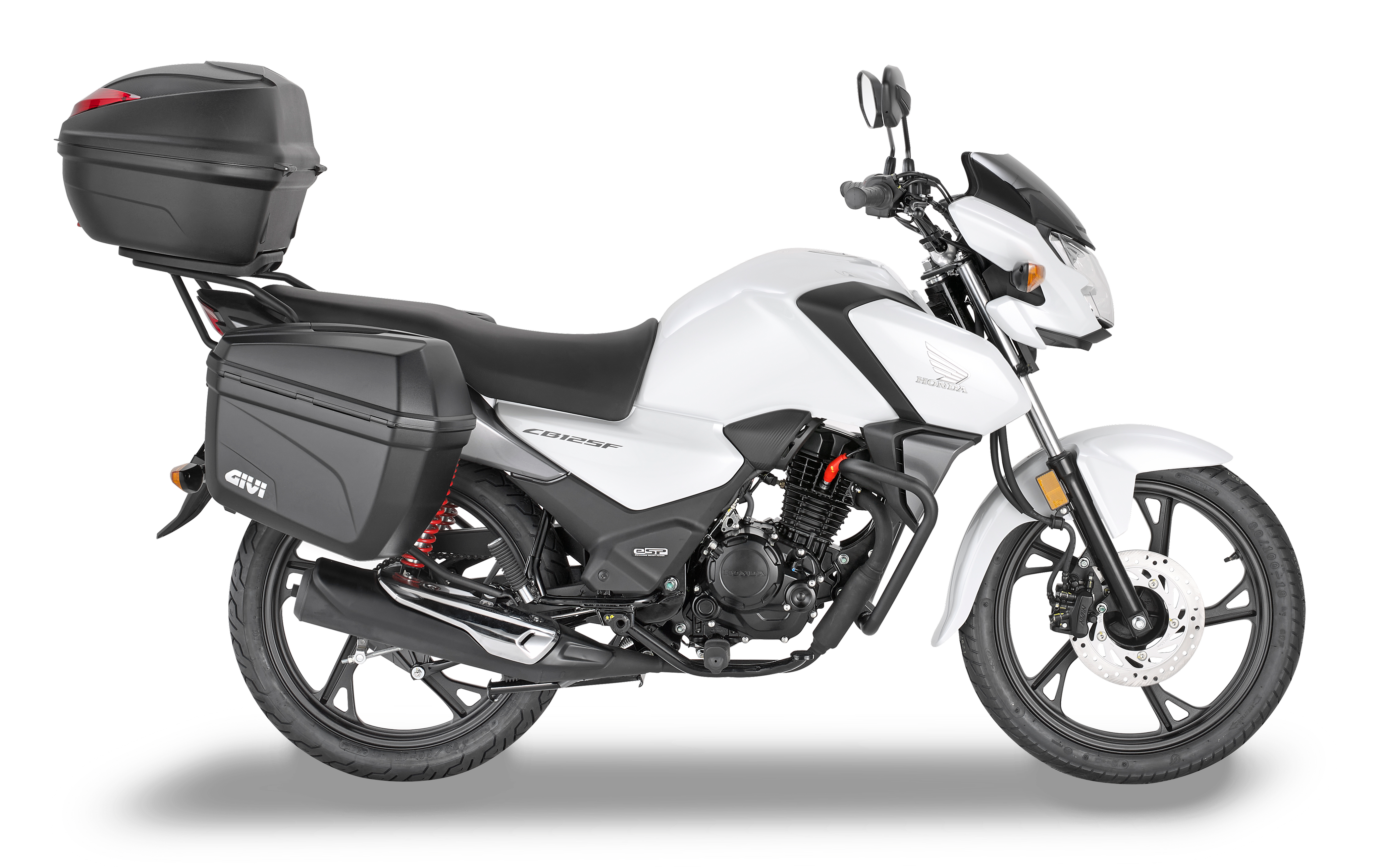 Allestimento GIVI su Honda CB 125 F (21) lato
