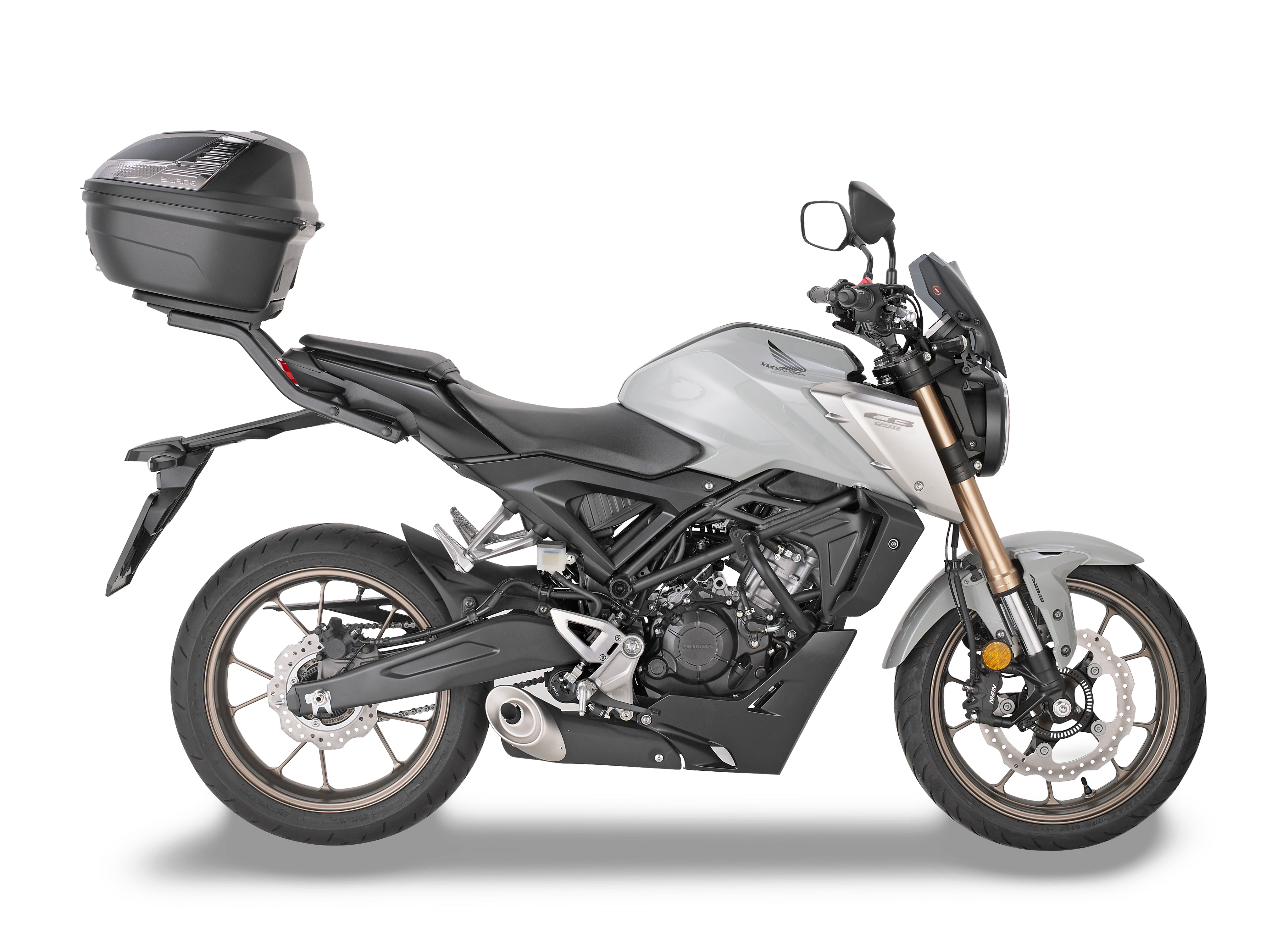Allestimento GIVI su Honda CB 125 R (21) lato