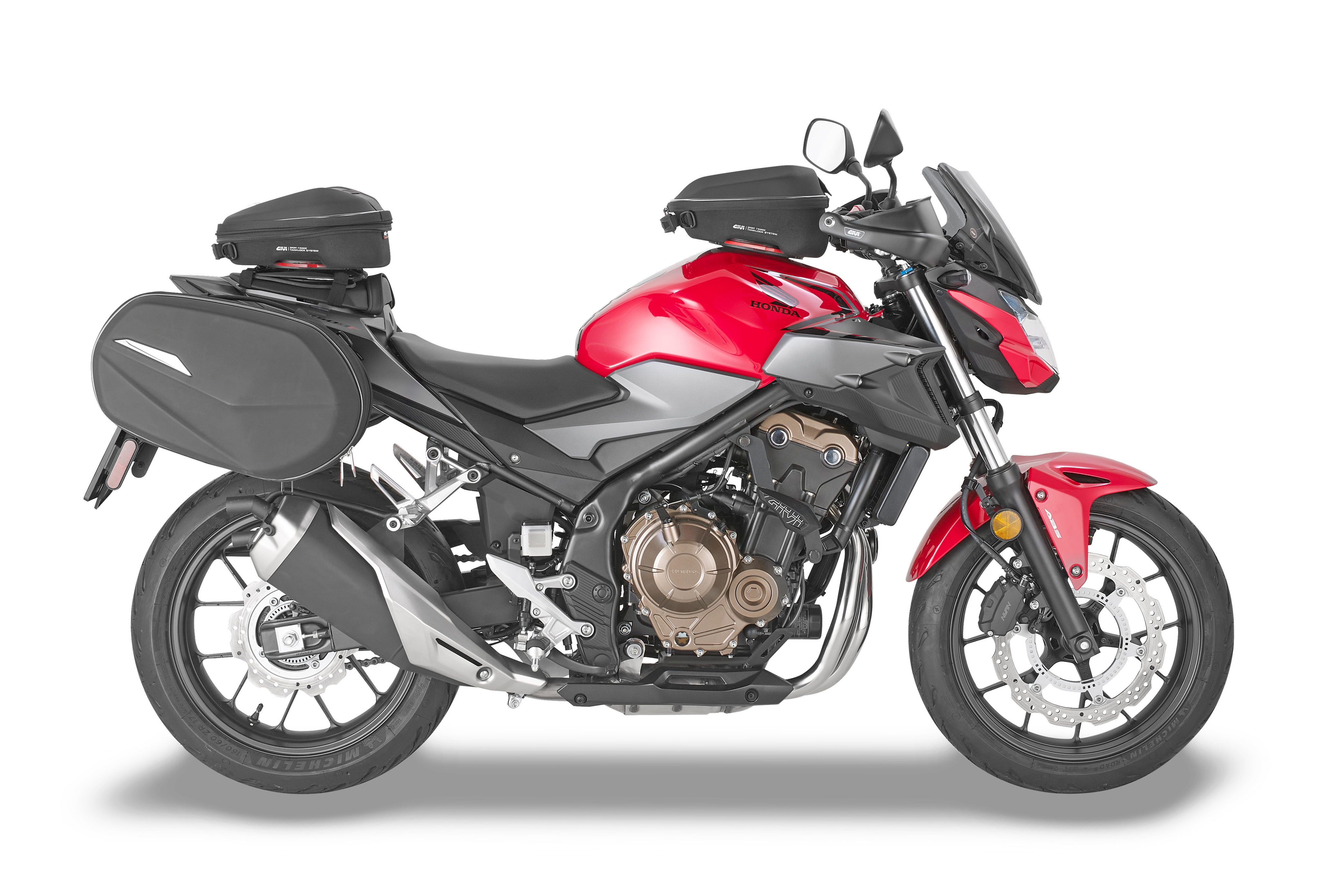 Allestimento GIVI su Honda CB 500 F (19) lato