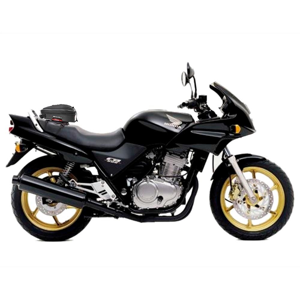 Allestimento GIVI su Honda CB 500 S (00) lato