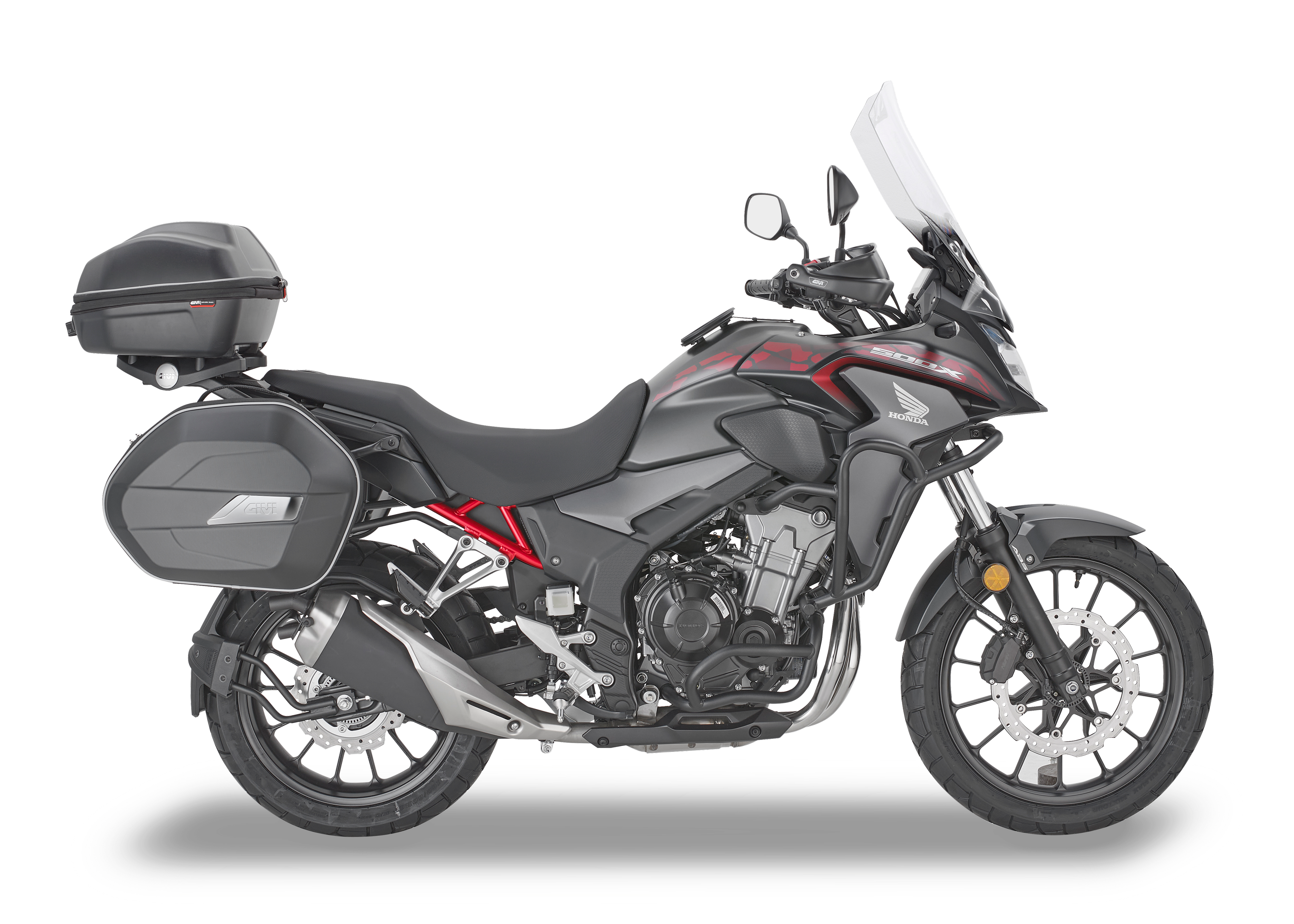 Honda CB 500 X (19) allestita con GIVI WL