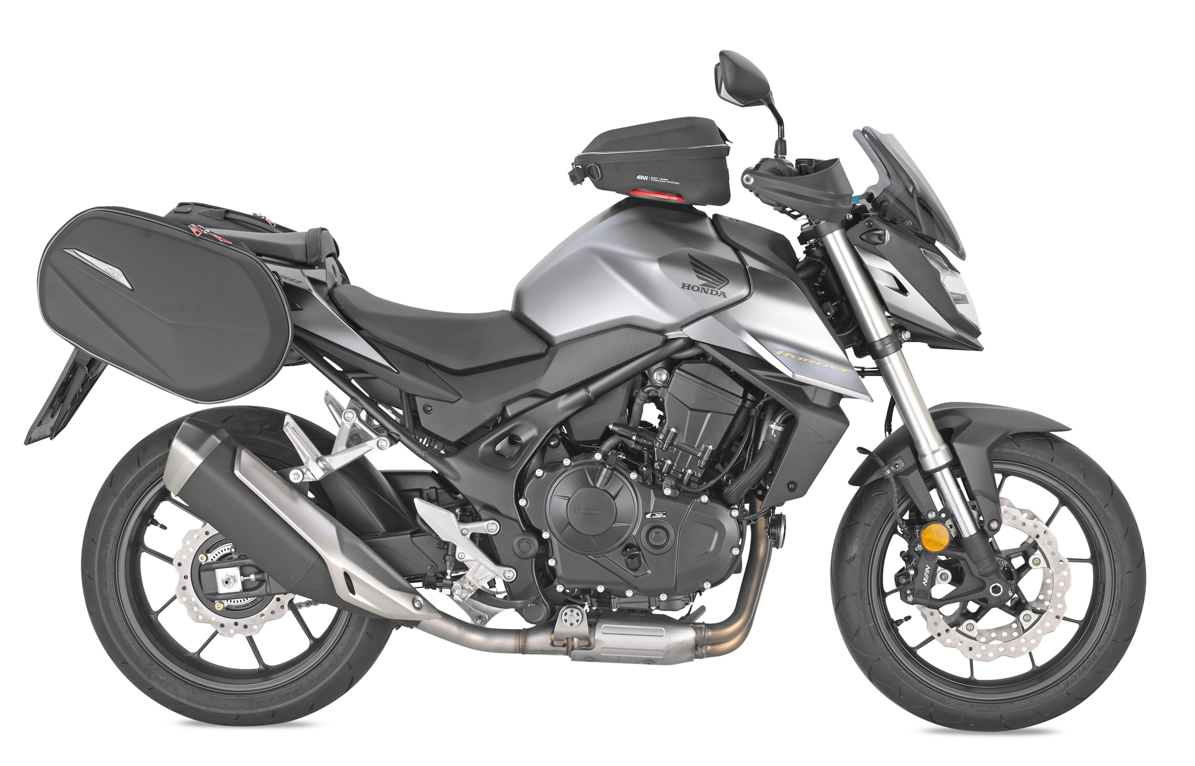 Allestimento GIVI su Honda CB 750 Hornet (23) lato