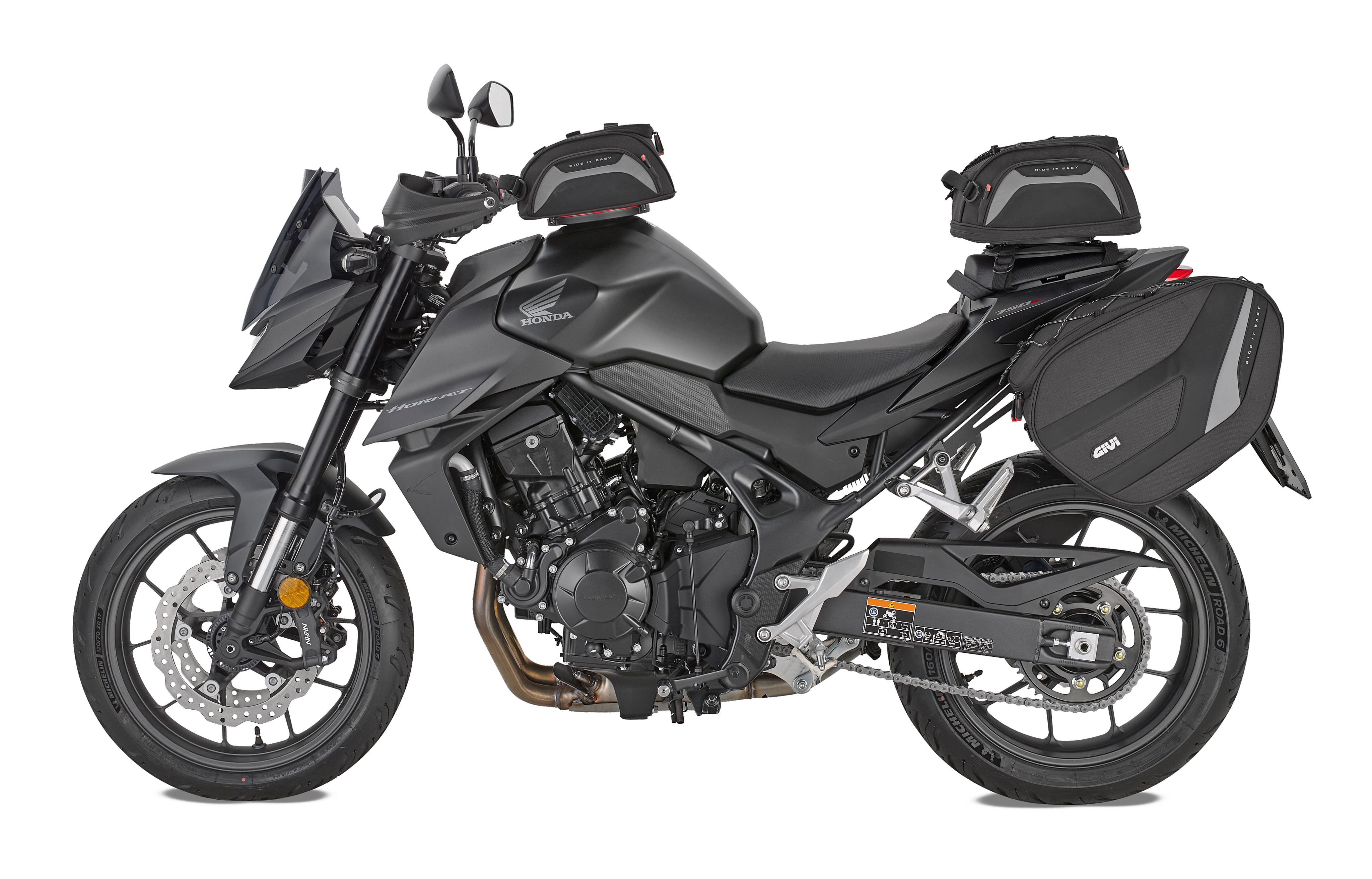 Honda CB 750 Hornet (25) allestita con EASY12