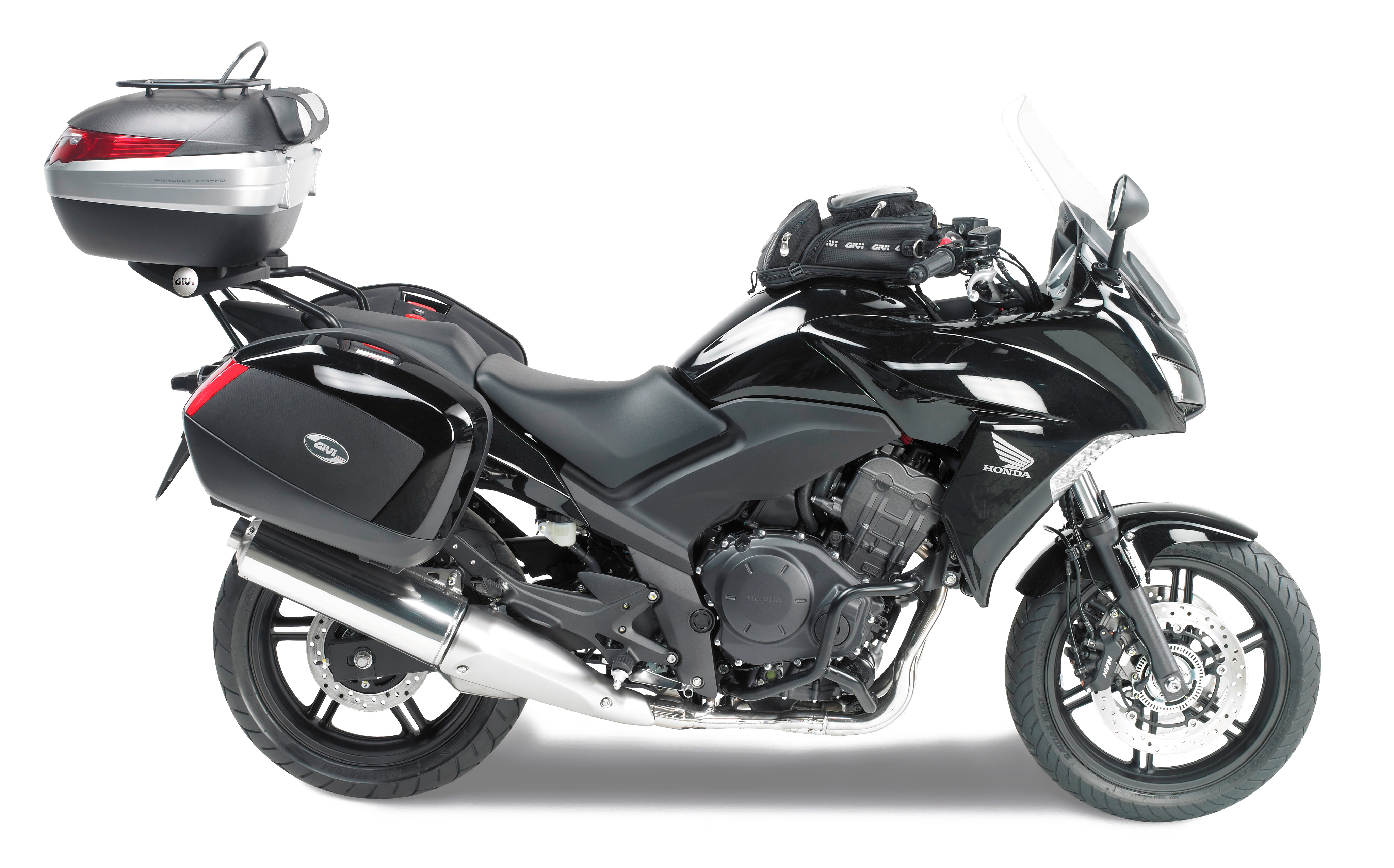 Allestimento GIVI su Honda CBF 1000 (10) lato