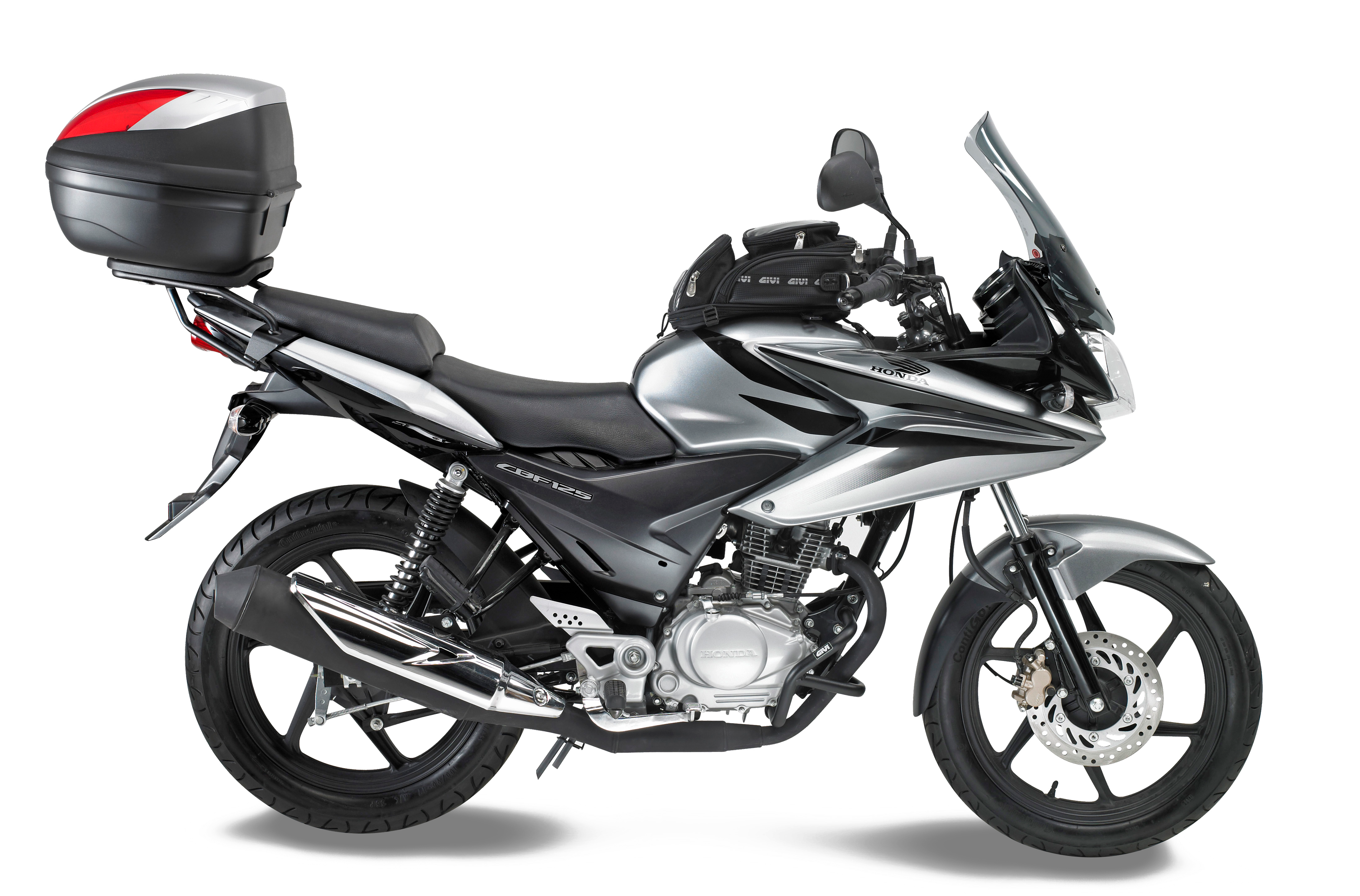 Allestimento GIVI su Honda CBF 125 (09) lato