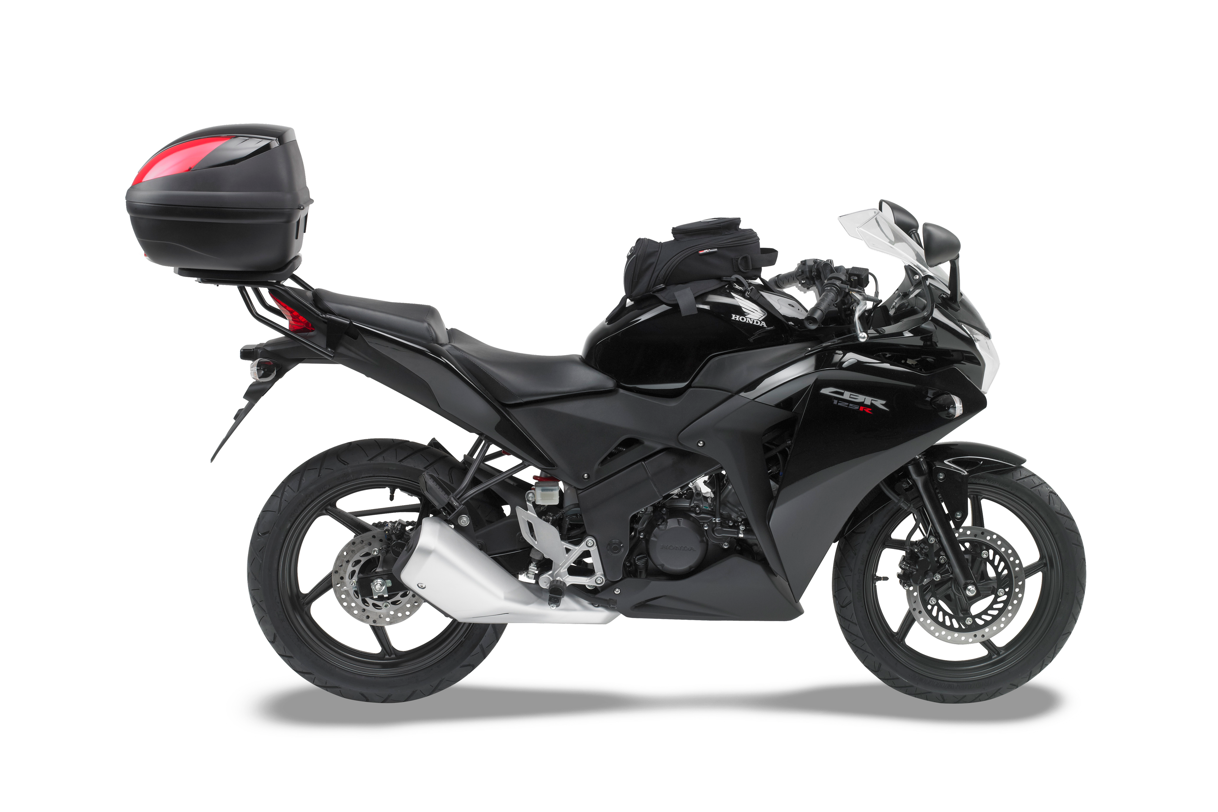 Allestimento GIVI su Honda CBR 125 R (11) lato