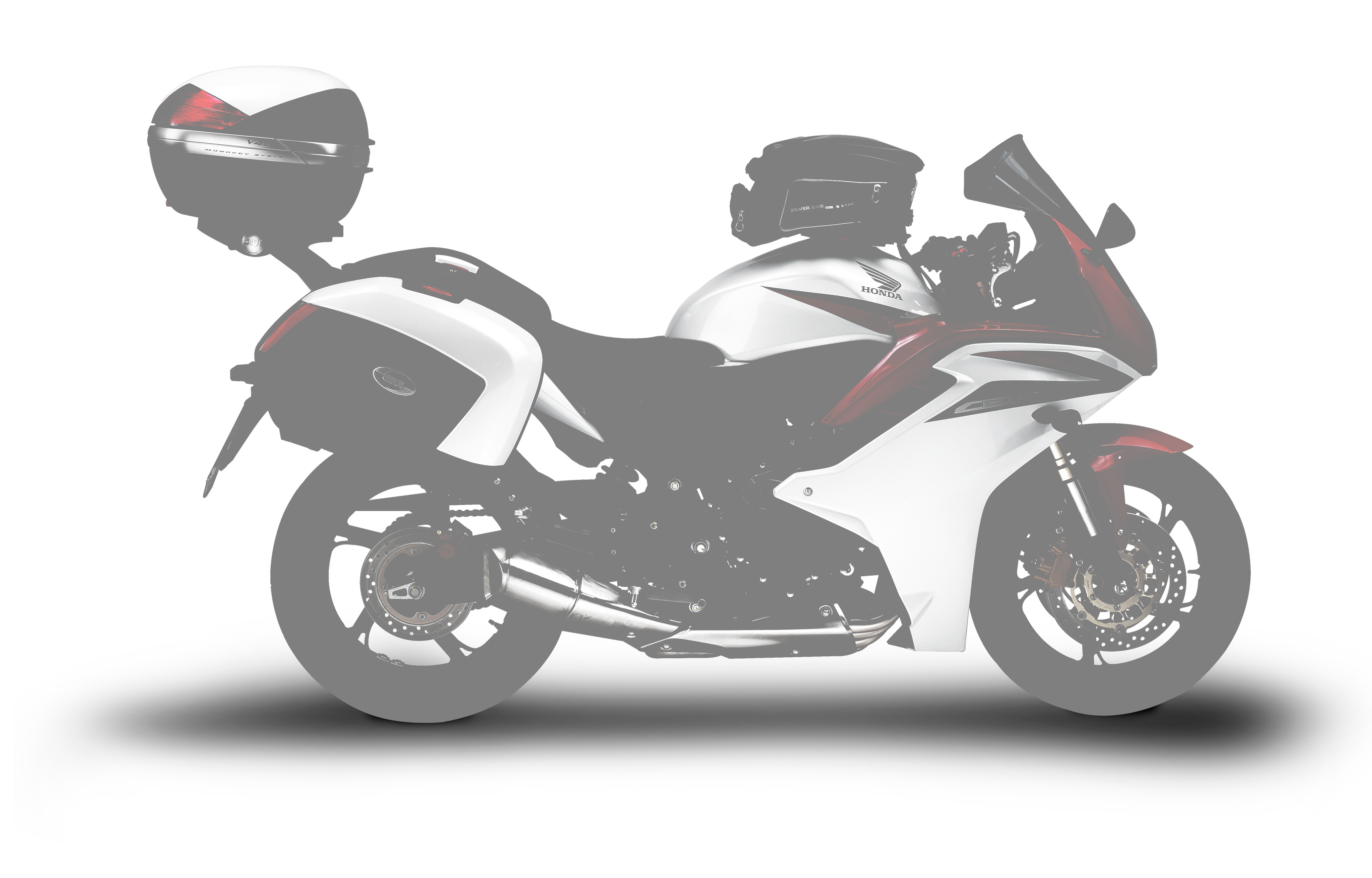 Allestimento GIVI su Honda CBR 600 F (11) lato