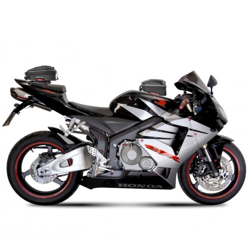 Allestimento GIVI su Honda CBR 600 RR (05) lato