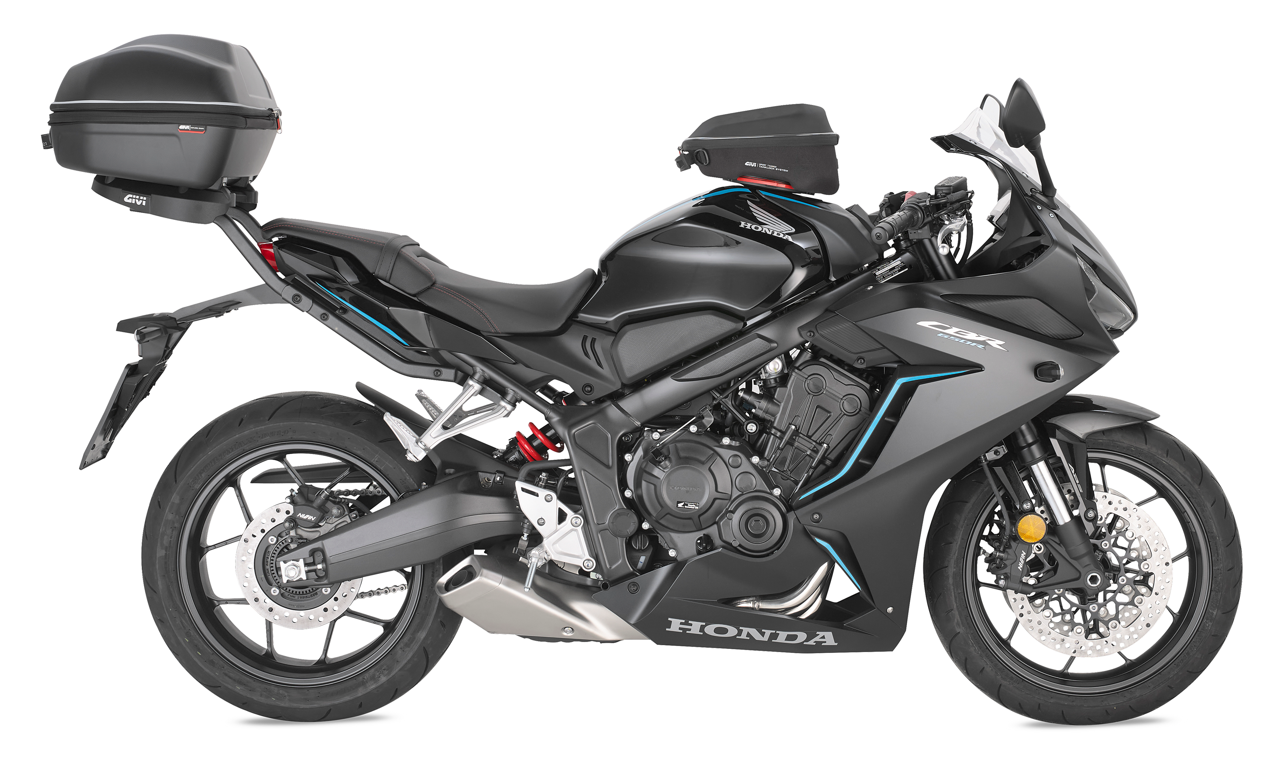 Allestimento GIVI su Honda CBR 650 R (21) lato