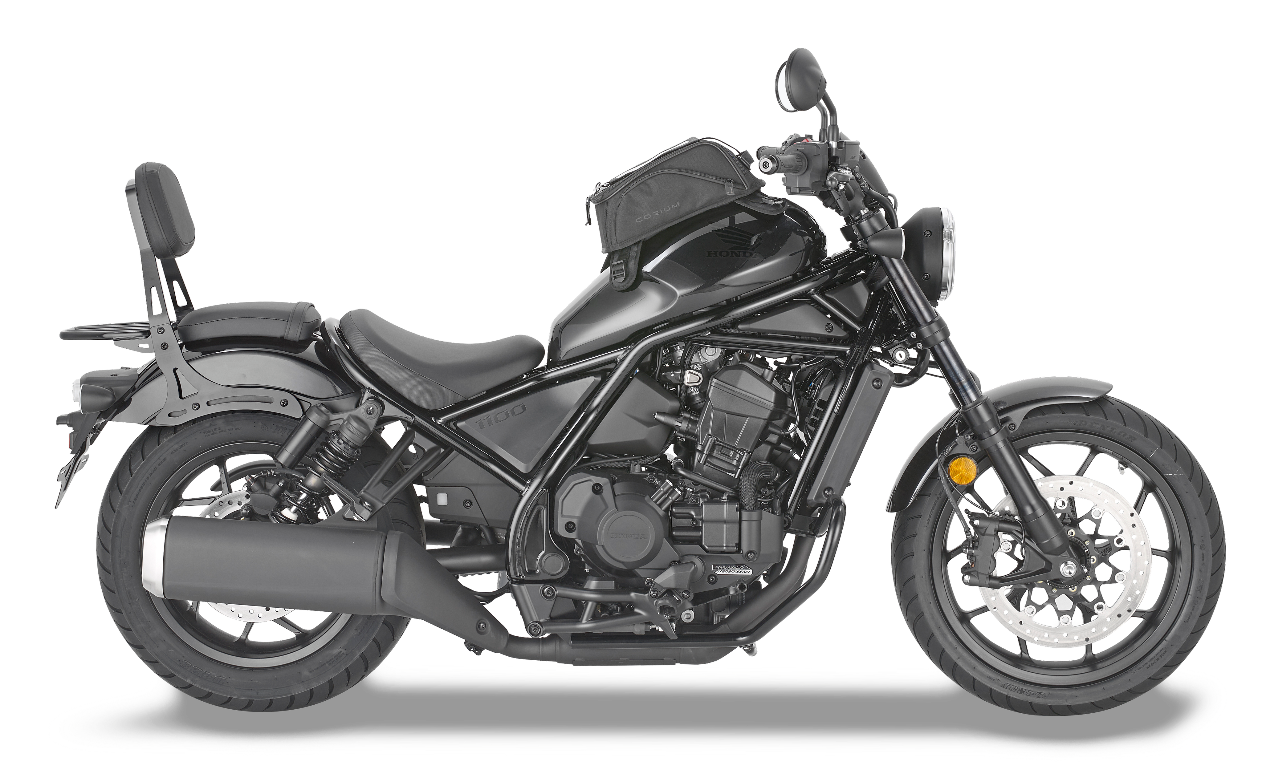 Allestimento GIVI su Honda CMX 1100 Rebel (21) lato