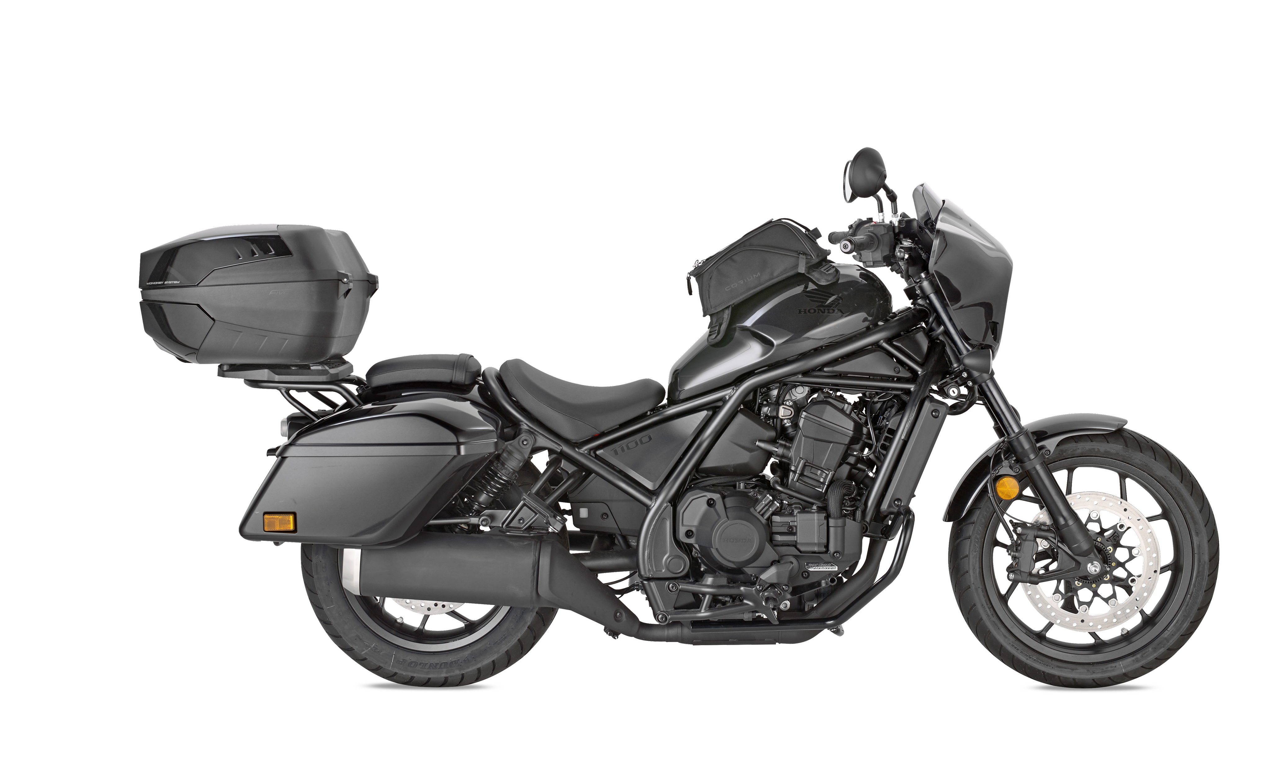 Honda CMX 1100 T Rebel (23) allestita con GIVI V58