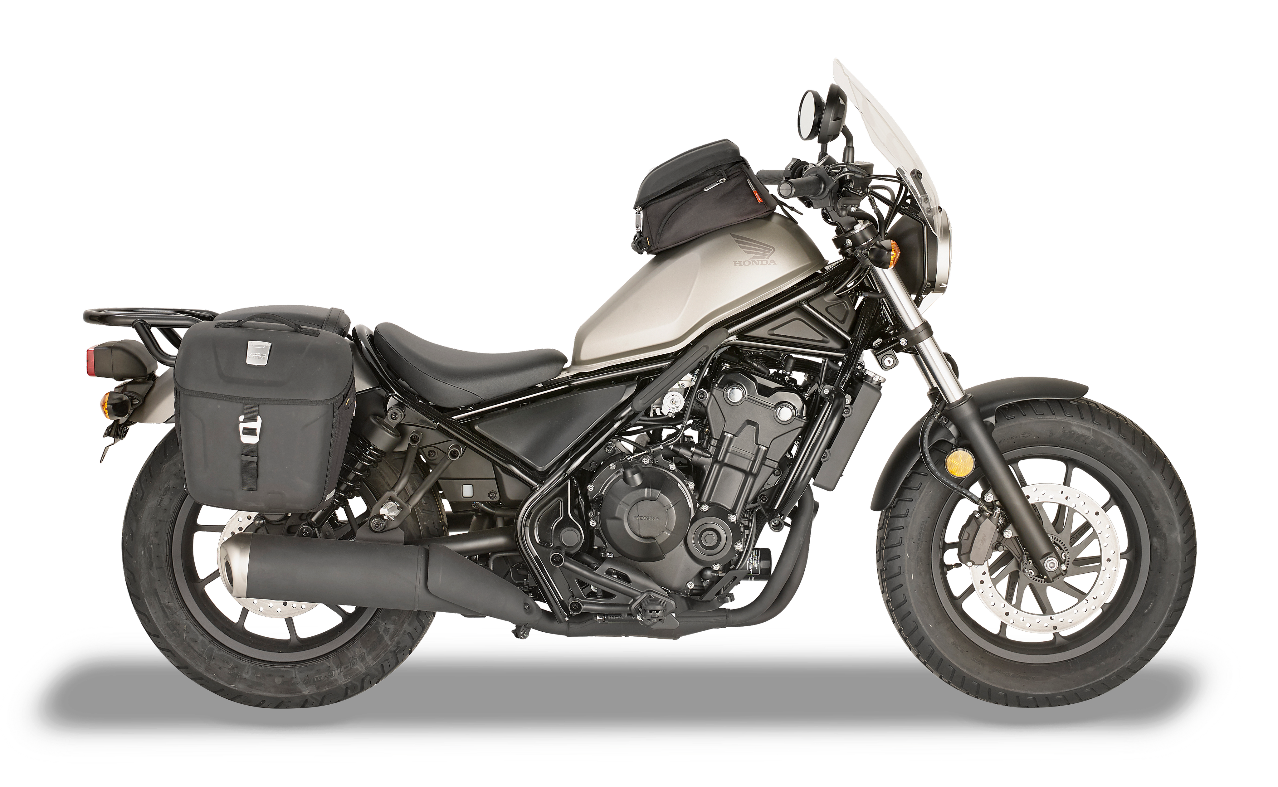 Allestimento GIVI su Honda CMX 500 Rebel (17) lato